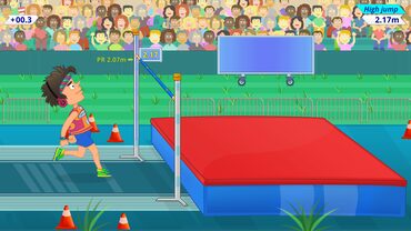 Crazy Athletics - Summer Sports & Games
