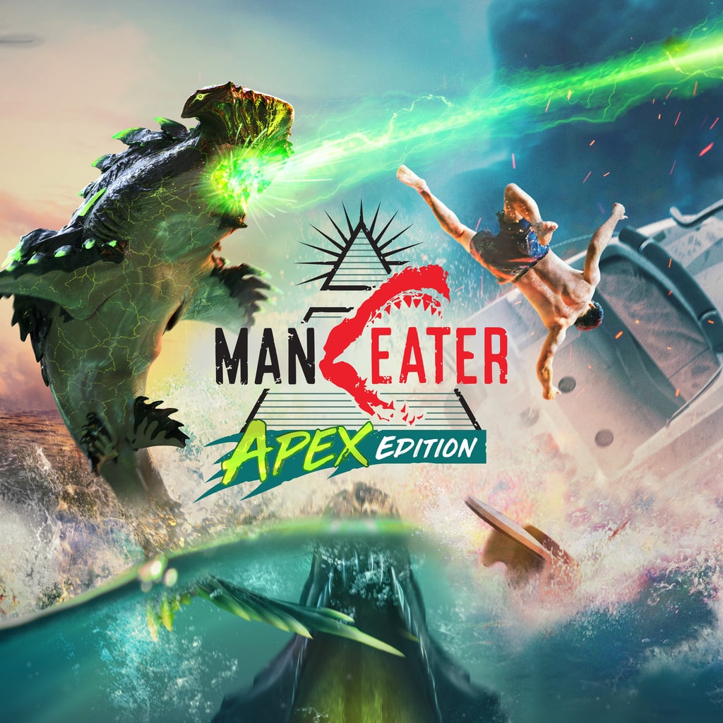 Maneater Apex Edition (Simplified Chinese, English, Korean, Japanese, Traditional Chinese)