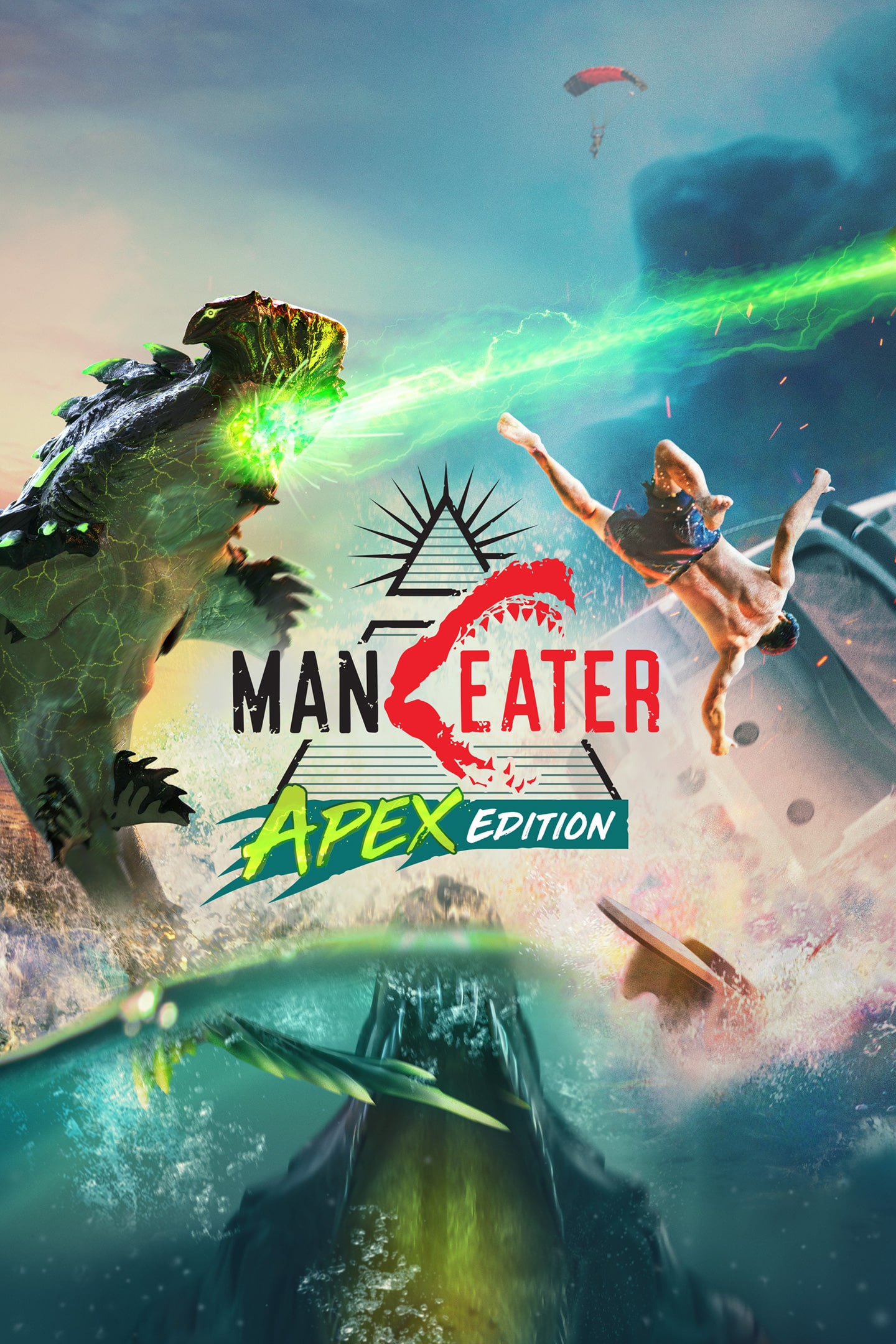 Maneater: Day One Edition for PlayStation 4 : : Video Games