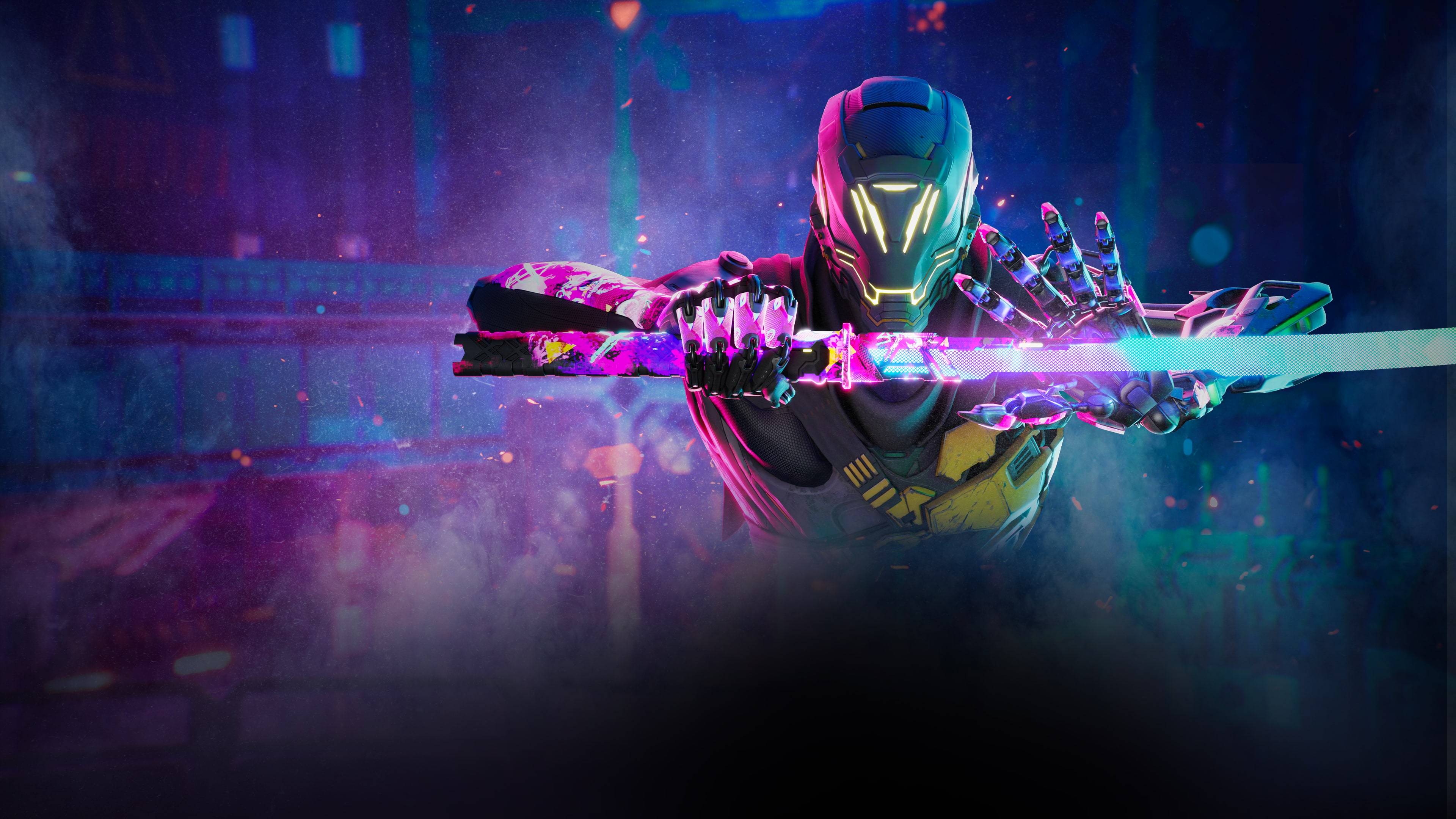 Ghostrunner: Neon Paketi