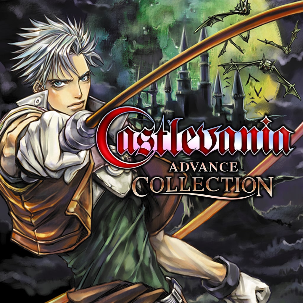 Castlevania Advance Collection (영어, 일본어)