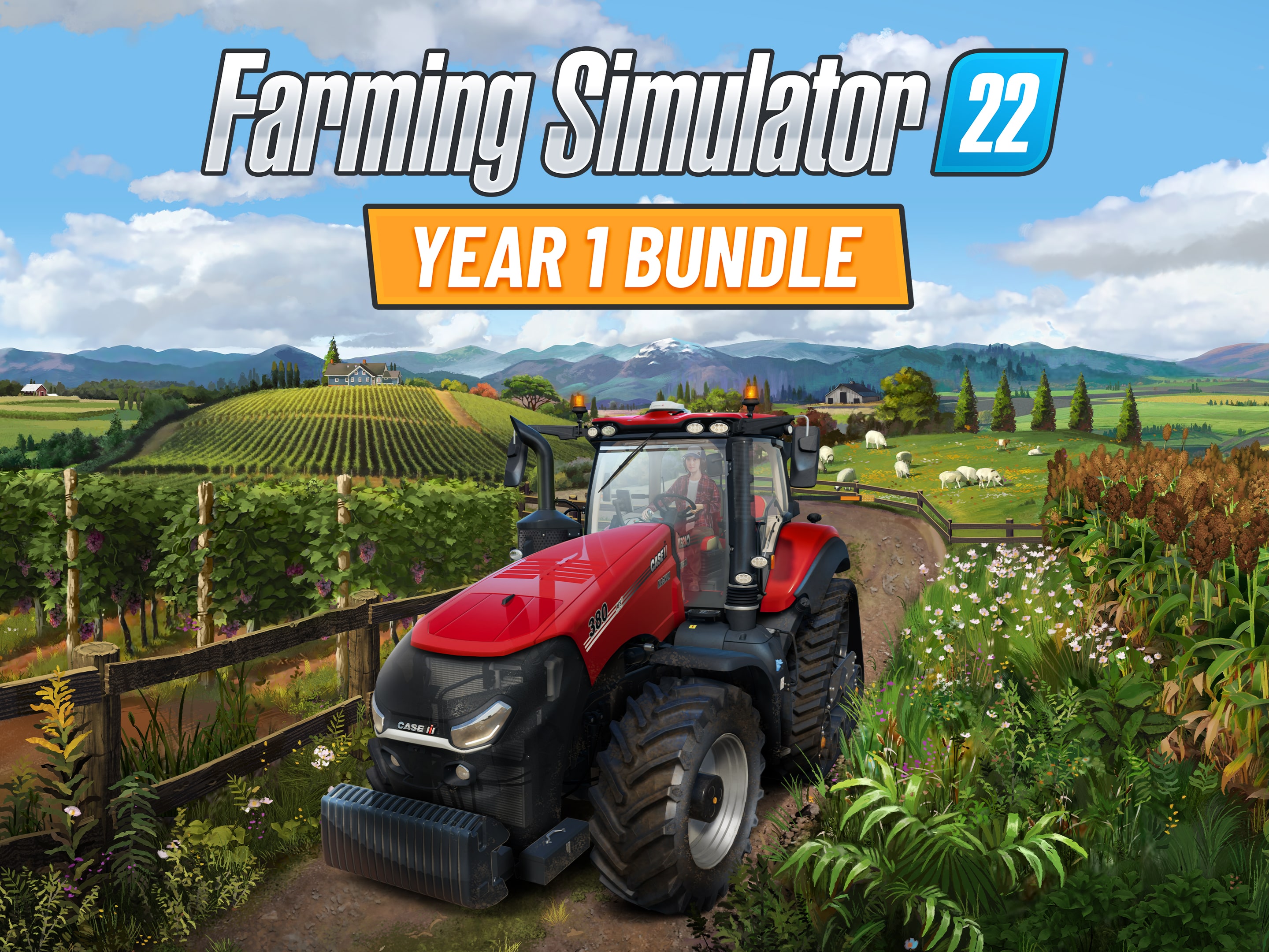 Farming Simulator 22 – PS4- ja PS5-pelit | PlayStation (Suomi)