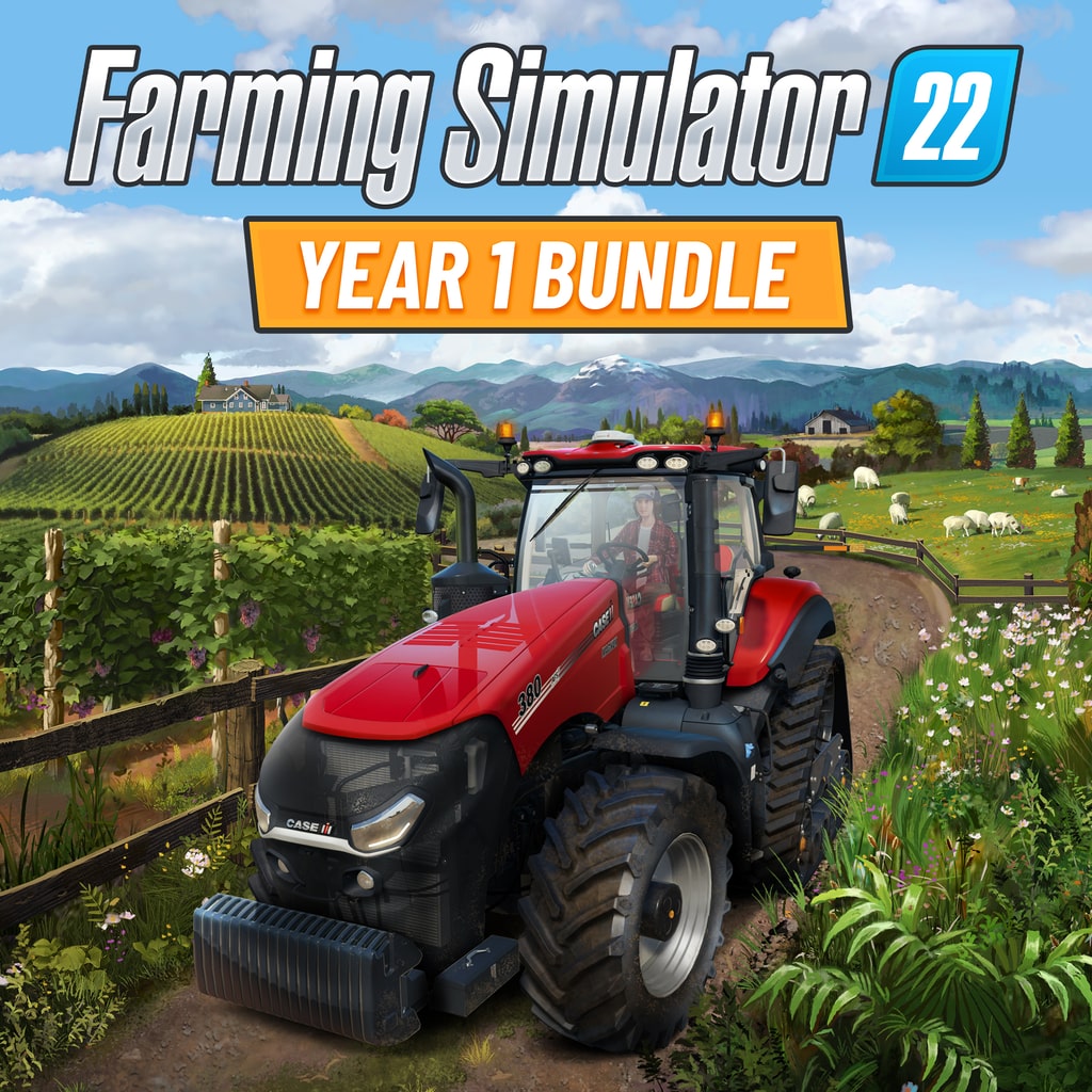 Farming Simulator 22 - Year 1 Bundle (Simplified Chinese, English, Korean, Japanese, Traditional Chinese)