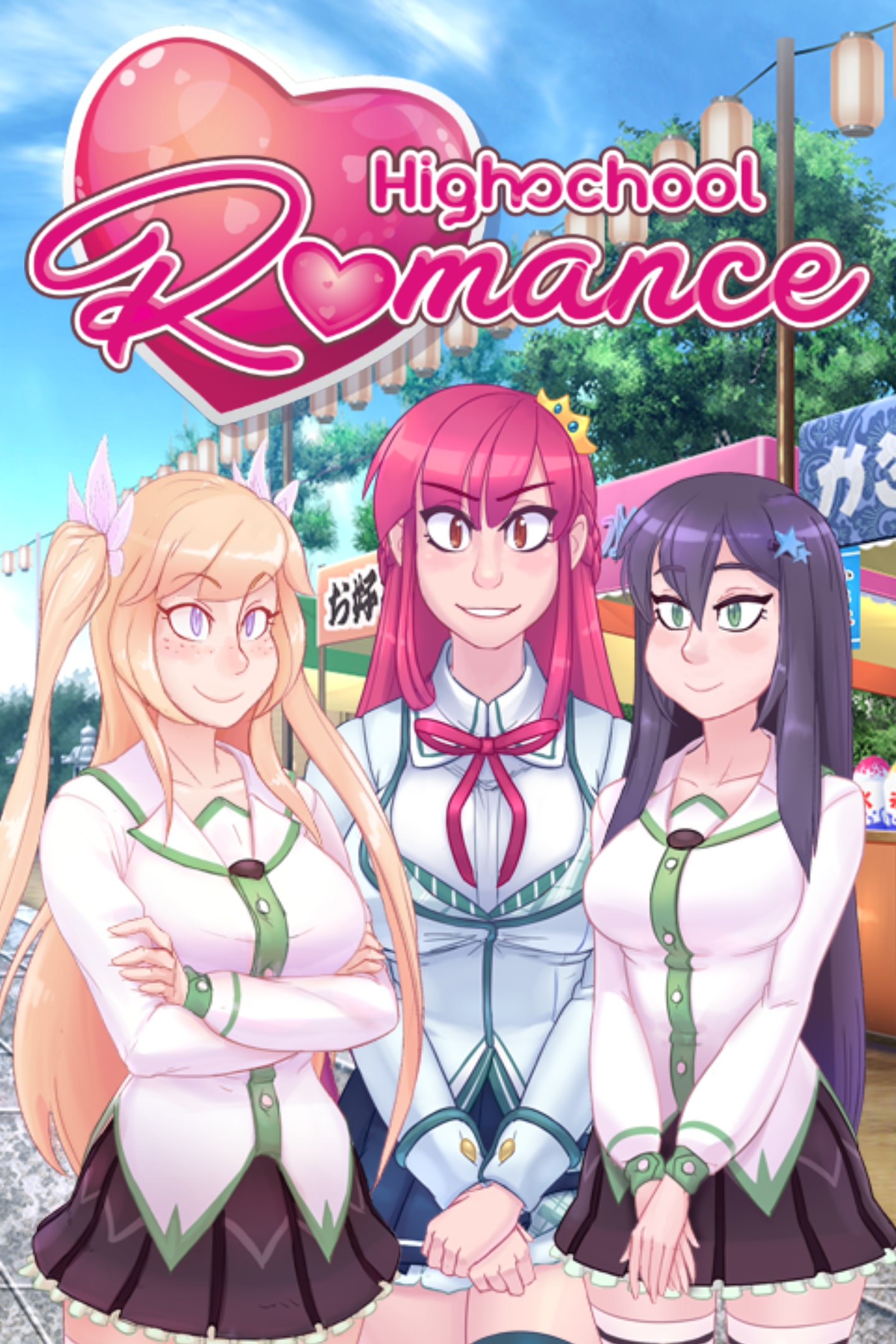 Highschool Romance Visual Novel