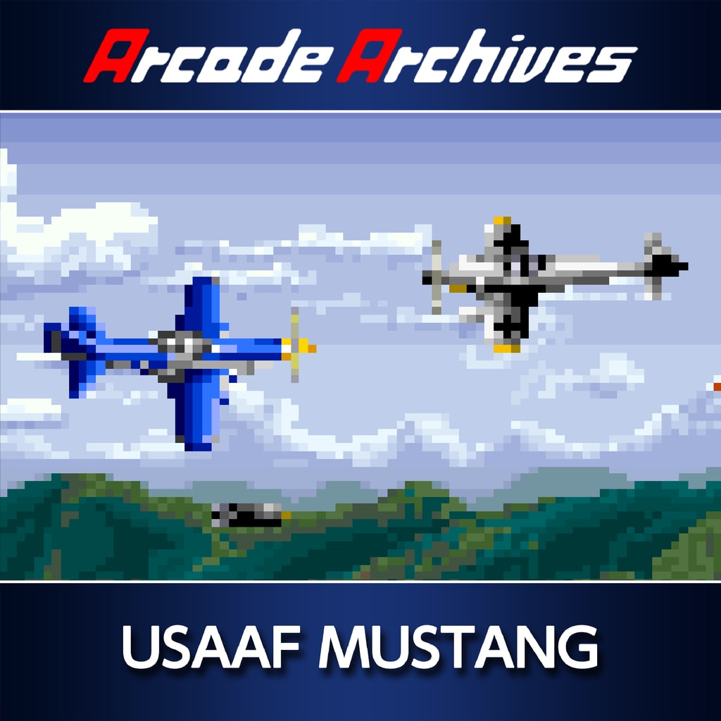 Arcade Archives USAAF MUSTANG