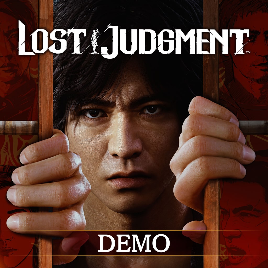 LOST JUDGMENT DEMO (Simplified Chinese, English, Korean, Japanese, Traditional Chinese)