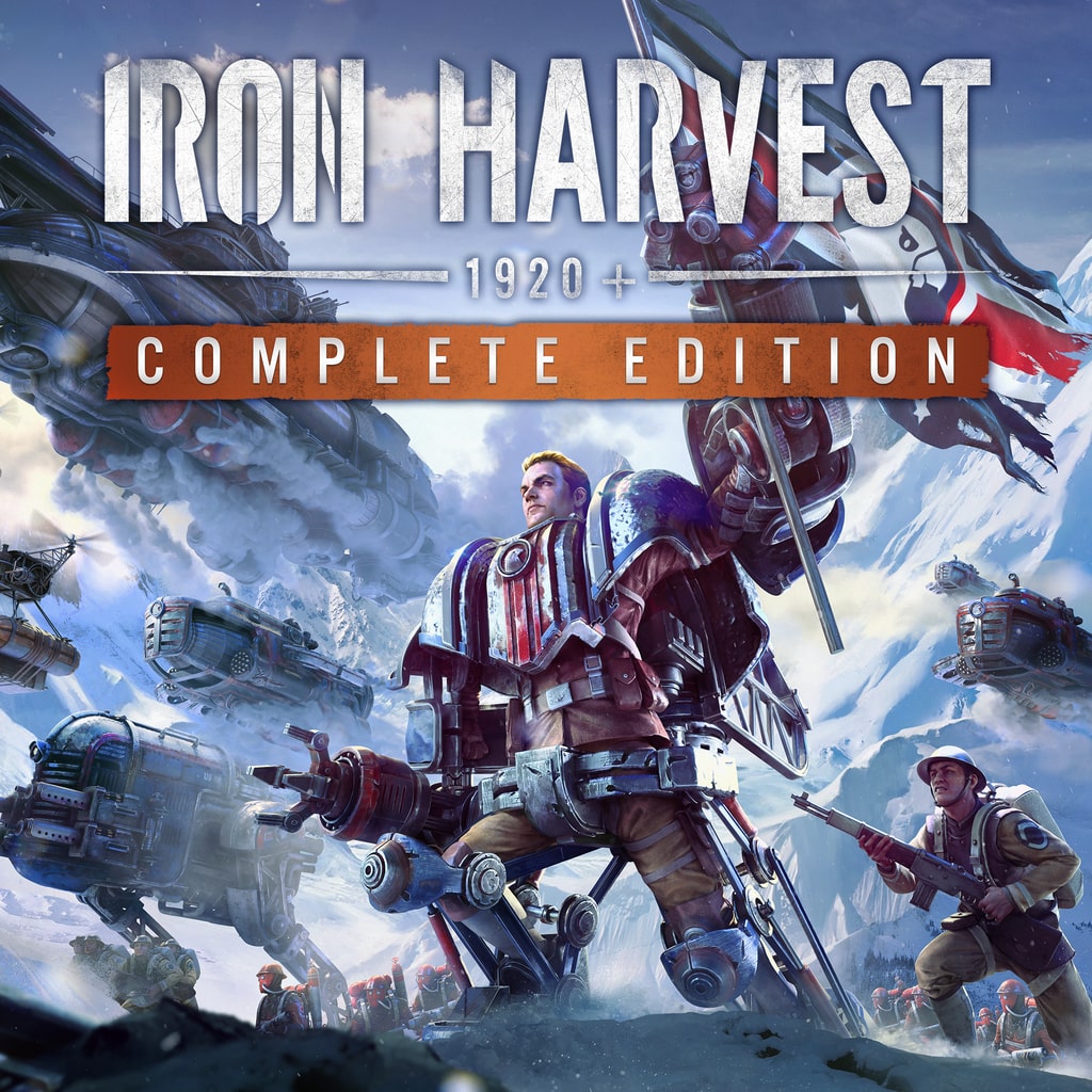 Iron Harvest - Complete Edition (簡體中文, 韓文, 英文, 繁體中文, 日文)