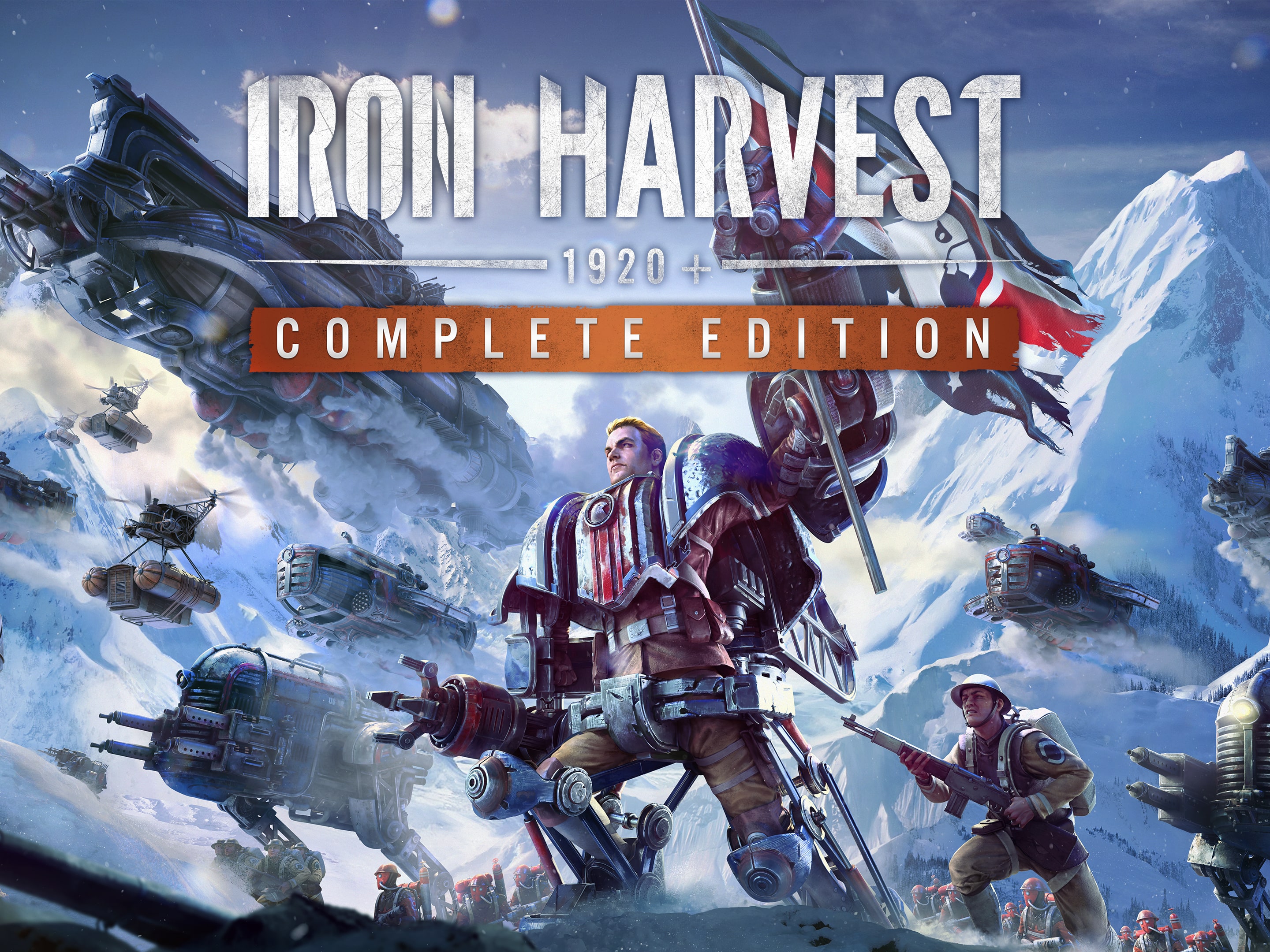 Iron Harvest chega no final de 2021 ao PS4 e ao PS5