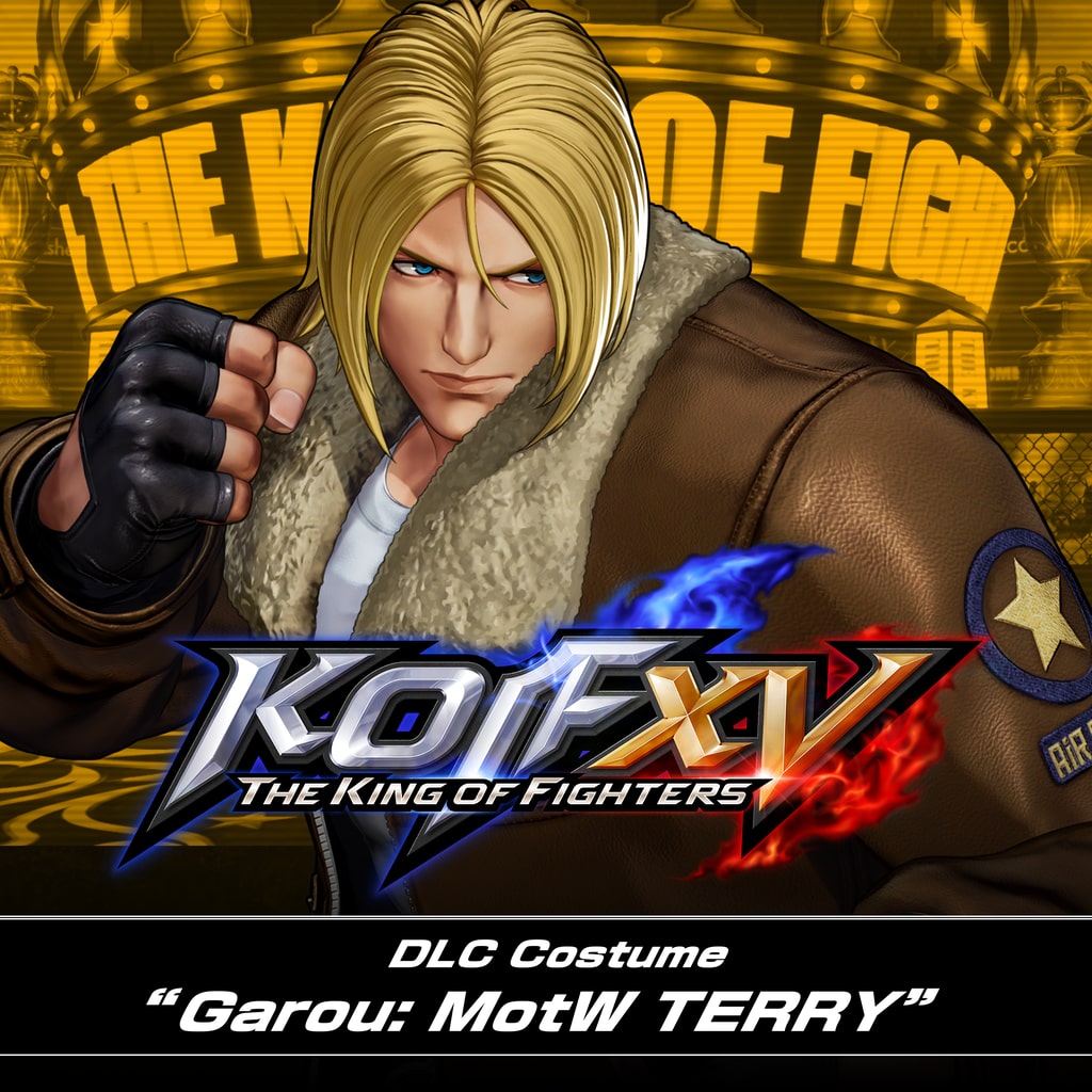 KOF XV DLC Costume "GAROU: MotW TERRY" (English/Chinese/Korean/Japanese Ver.)