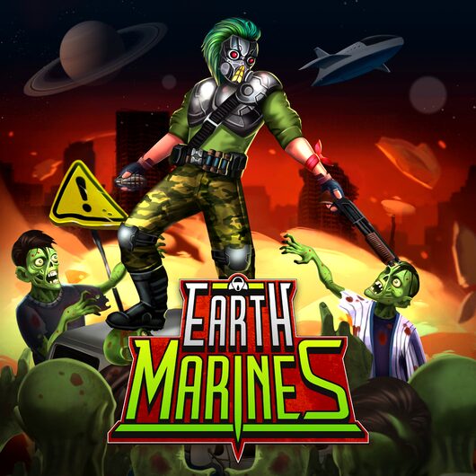 Earth Marines for playstation