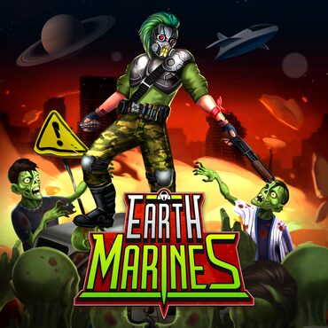 Earth Marines cover image
