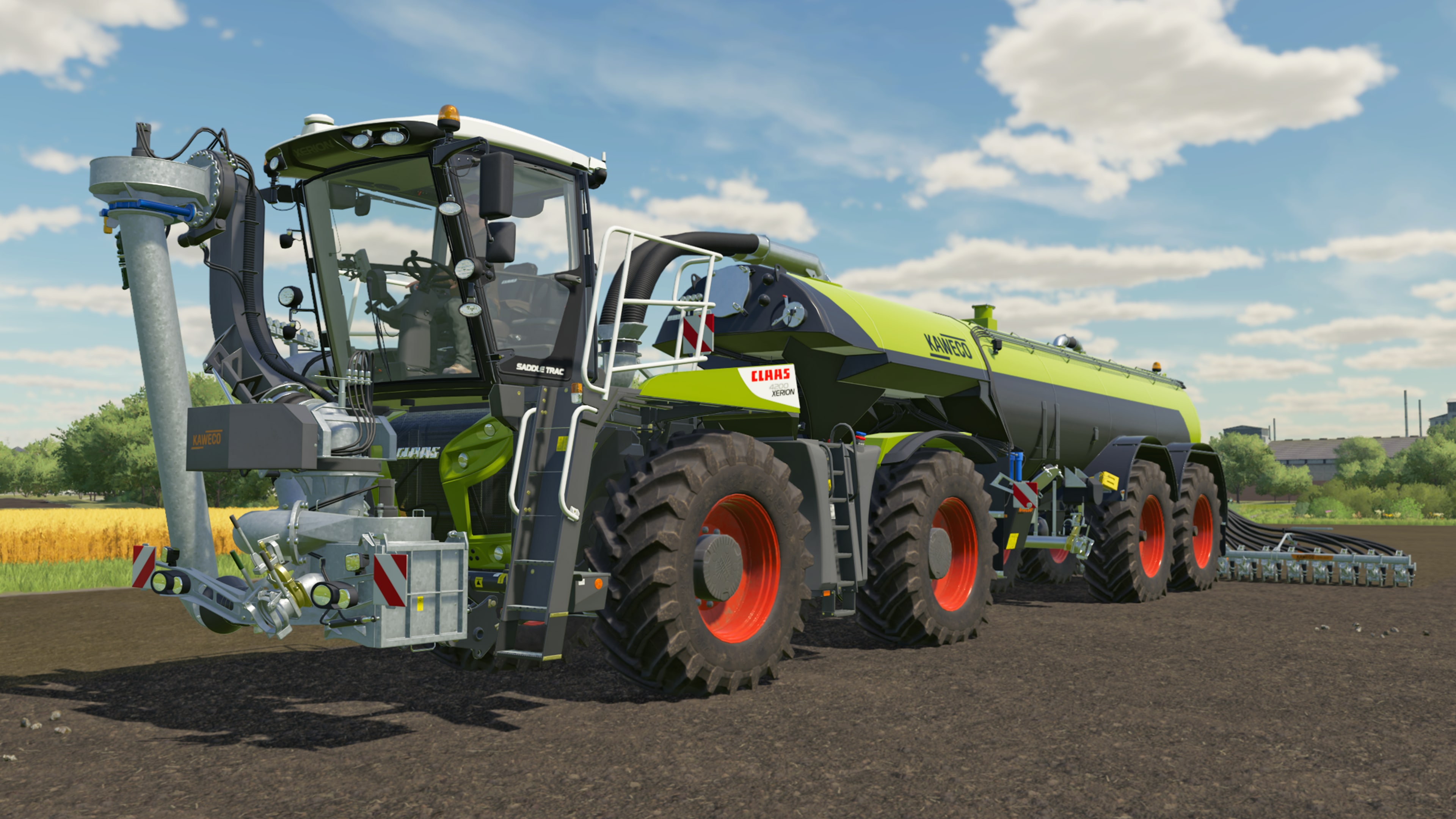 CLAAS XERION SADDLE TRAC Pack (中日英韓文版)