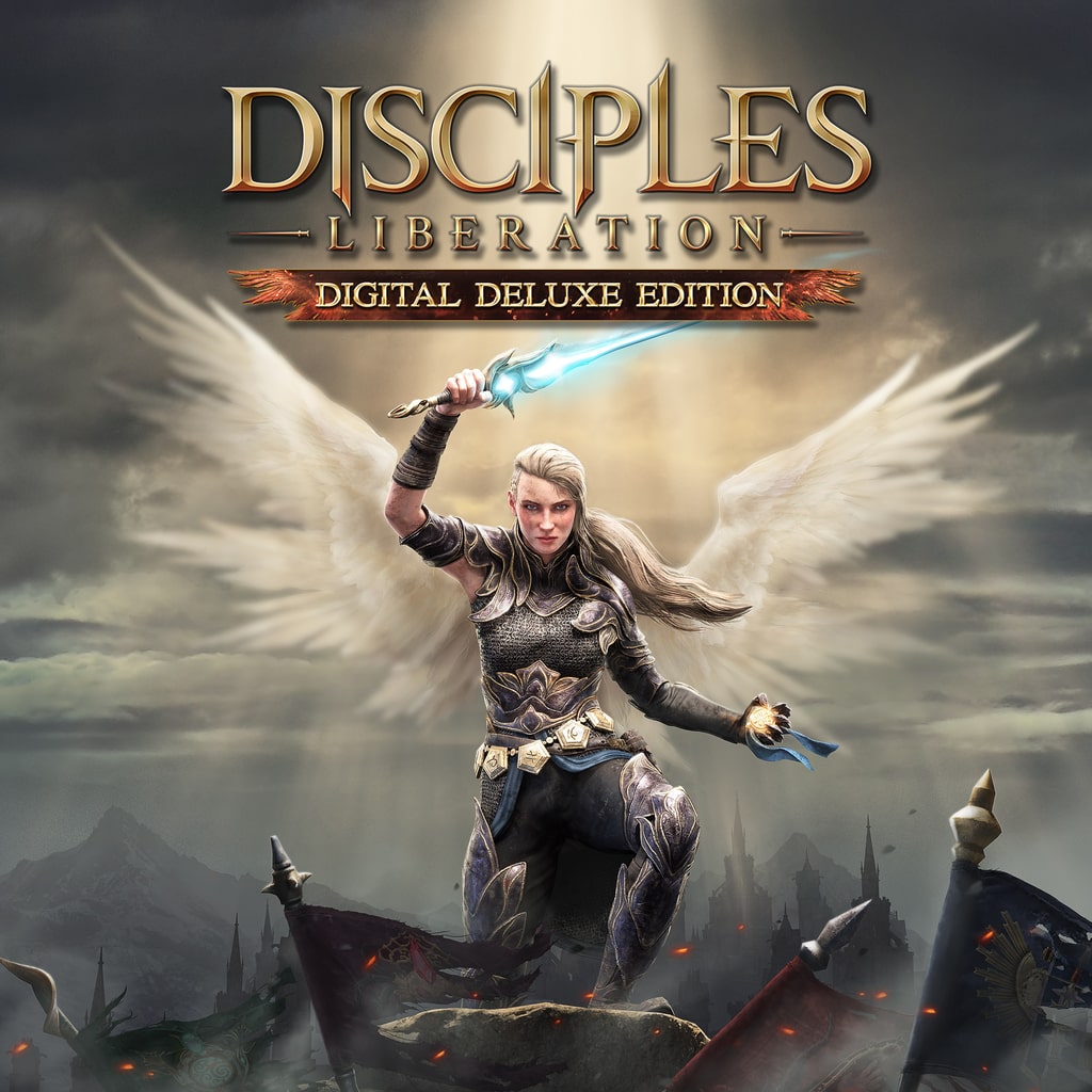 Disciples: Liberation Digital Deluxe Edition PS4 & PS5