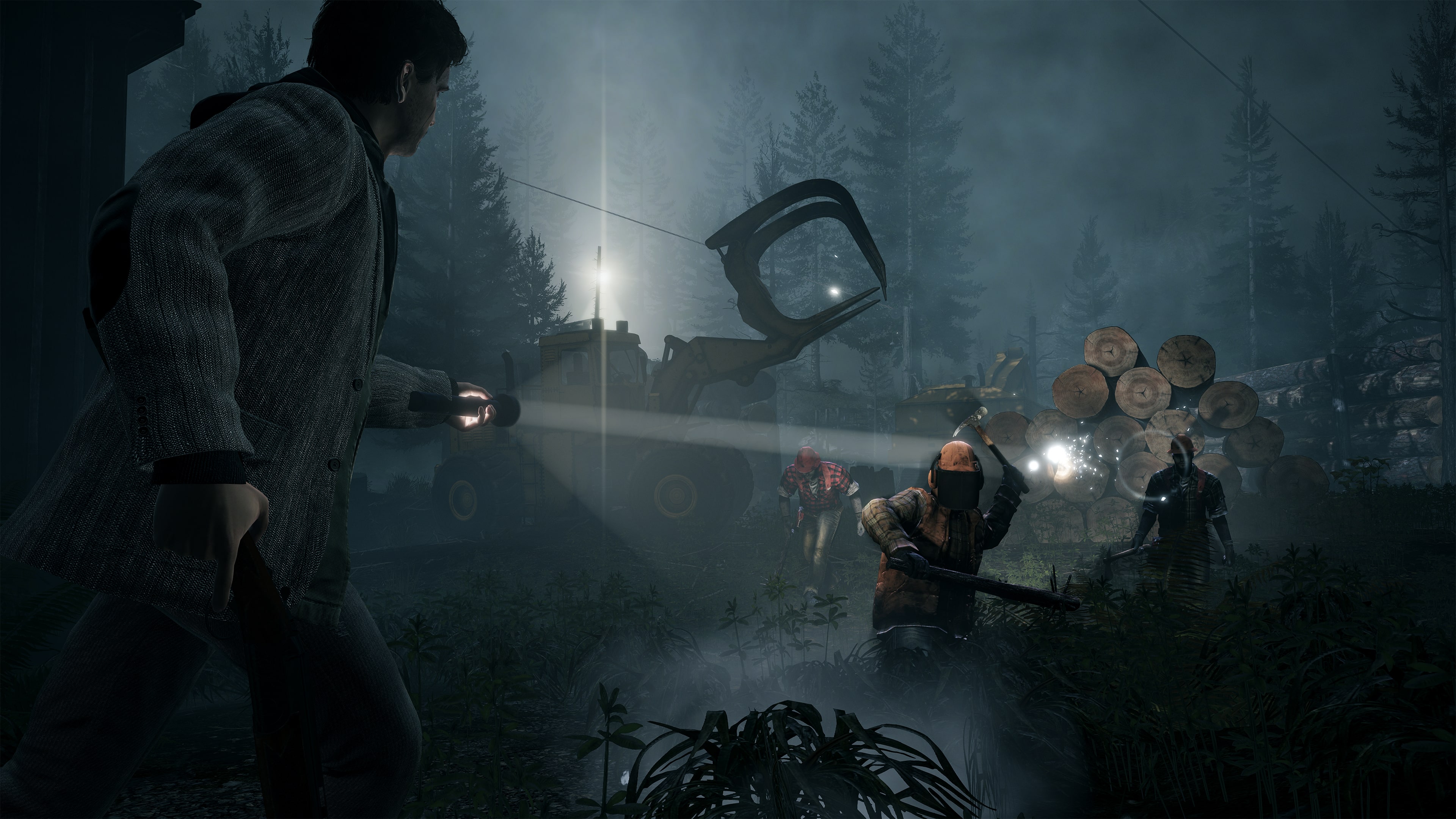 Alan Wake [ Remastered ] (PS4) NEW