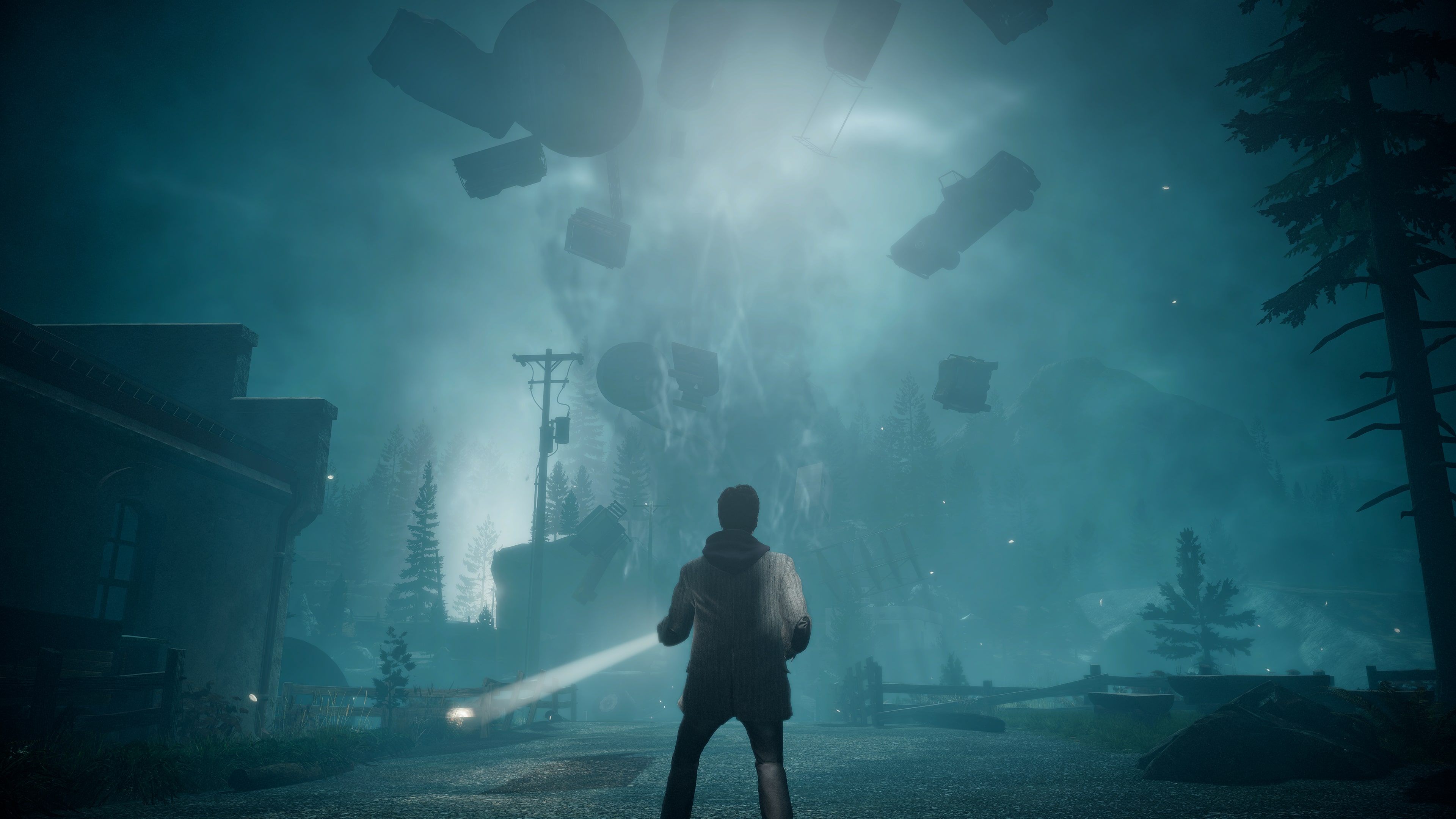 Alan Wake 2 Deluxe Edition on PS5 — price history, screenshots