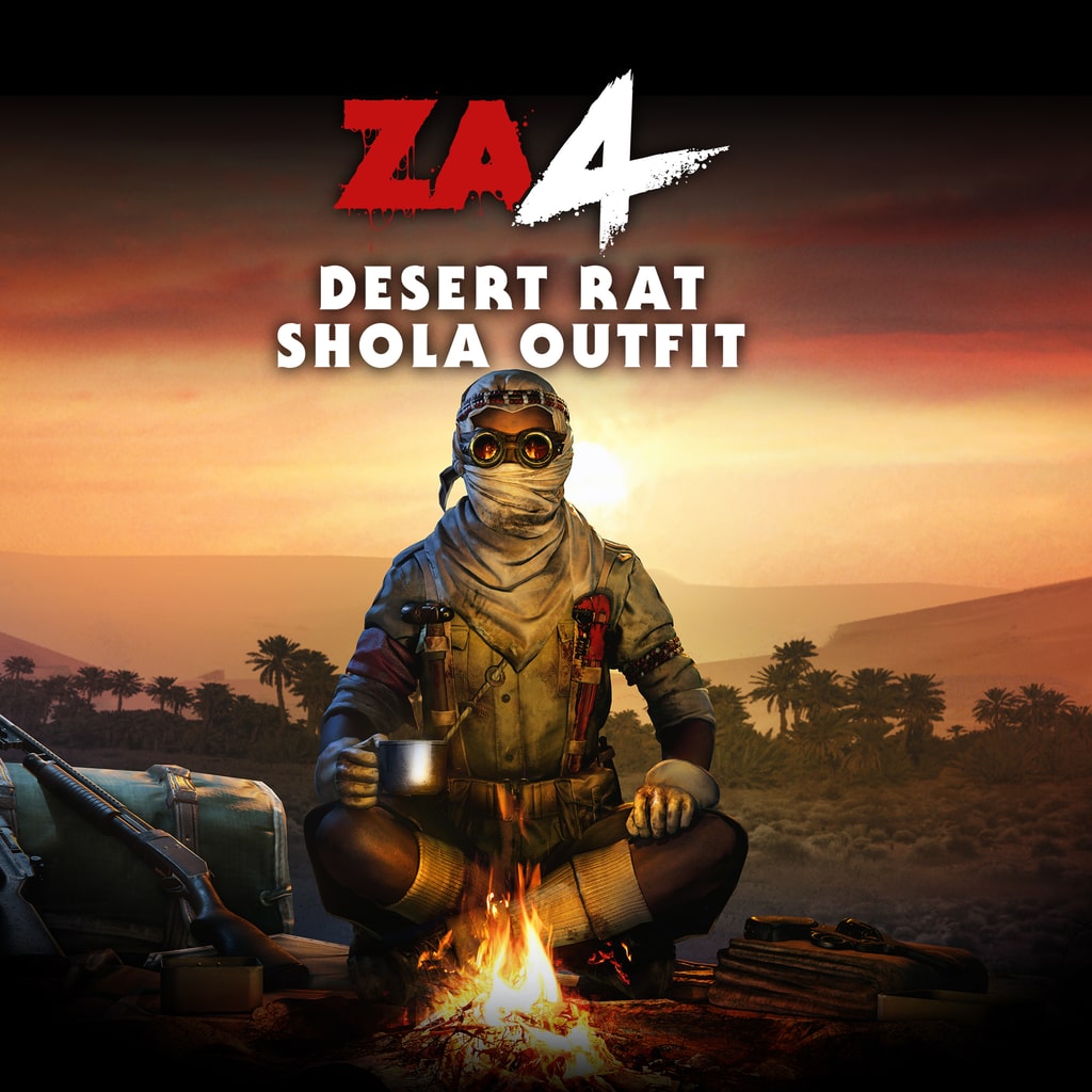Zombie Army 4: Desert Rat Shola Outfit (中日英韓文版)