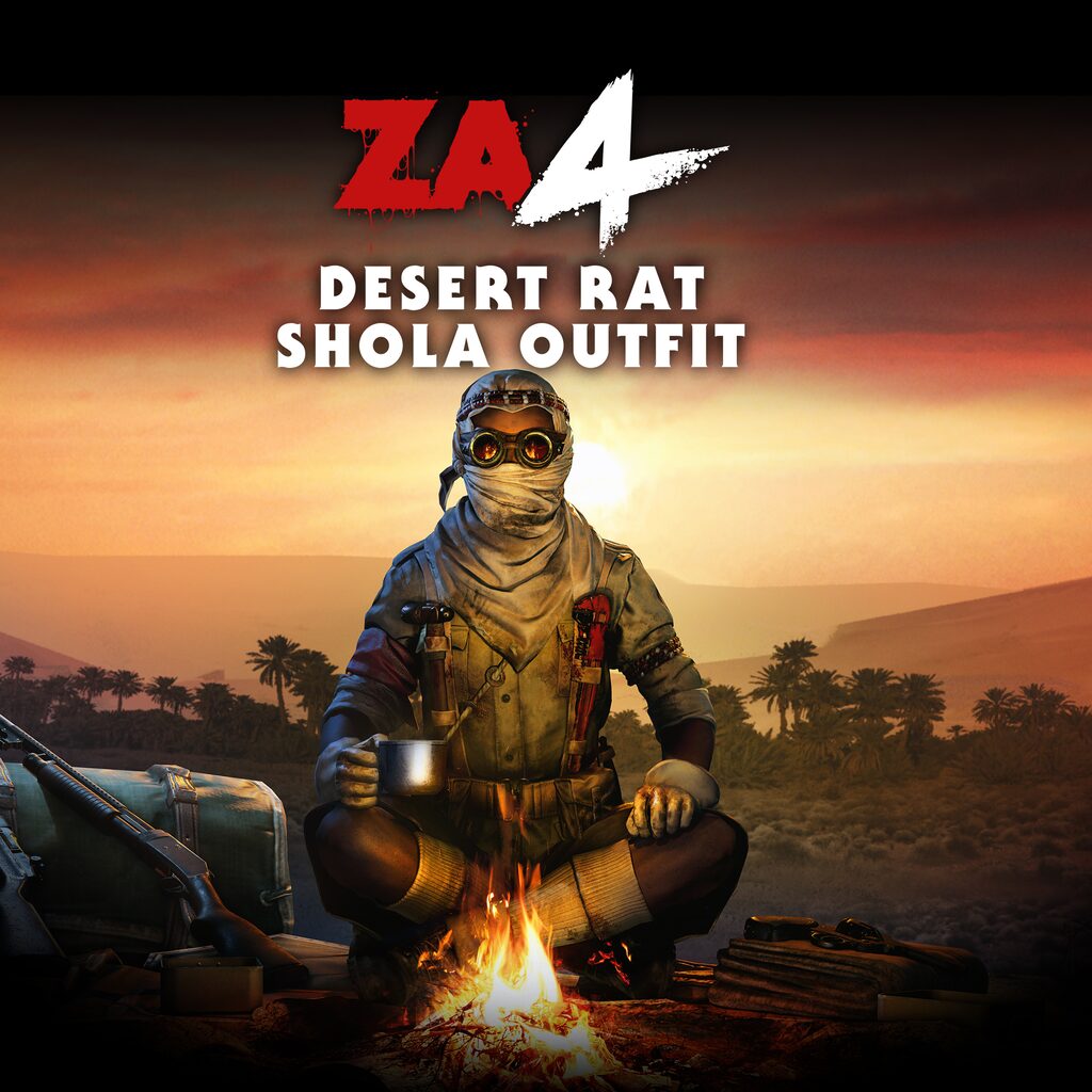 Zombie Army 4: Desert Rat Shola Outfit