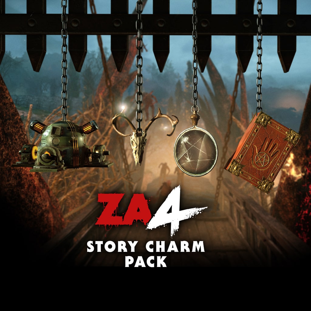 Zombie Army 4: Story Charm Pack