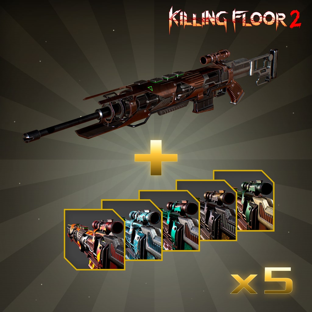 Killing Floor 2 - Corrupter Carbine Weapon Bundle