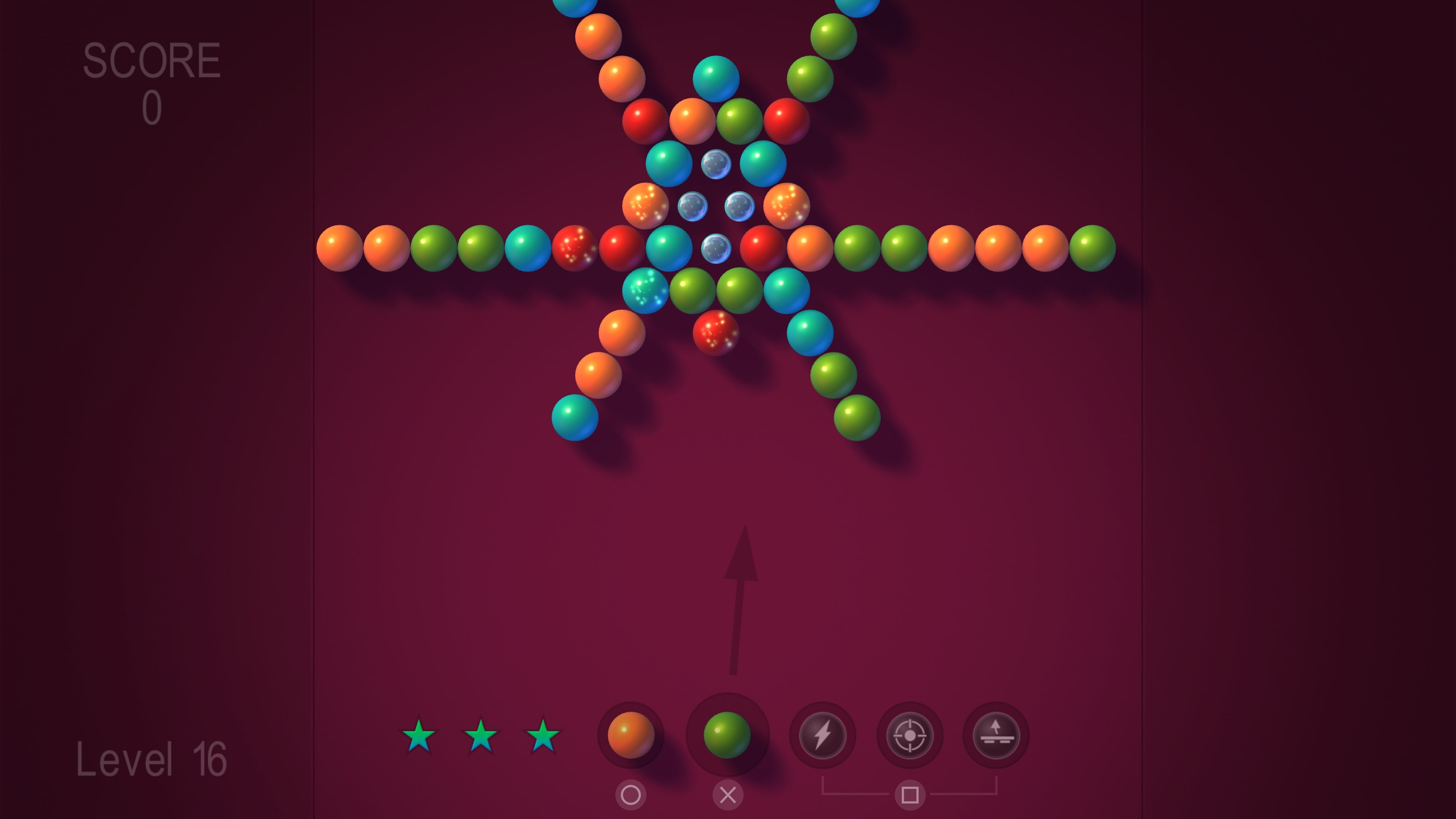 #7. Bubble Shooter FX (PlayStation) 由: THOMAS CLAUS UND FRANK MENZEL