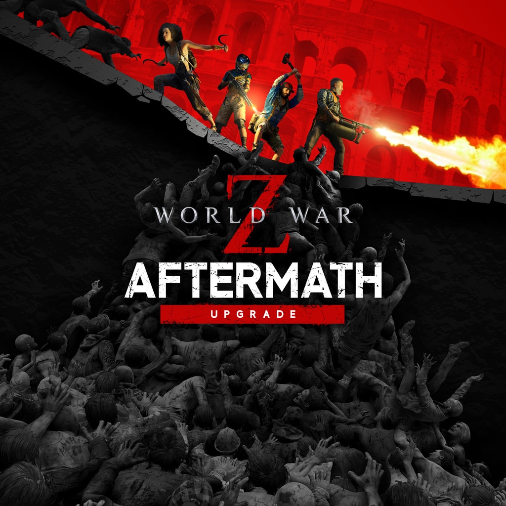 PS4 World War Z Aftermath 