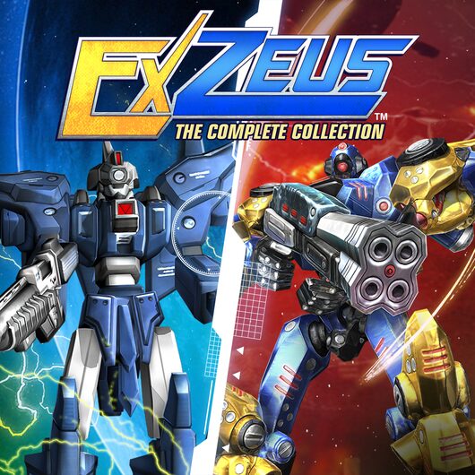 ExZeus: The Complete Collection for playstation