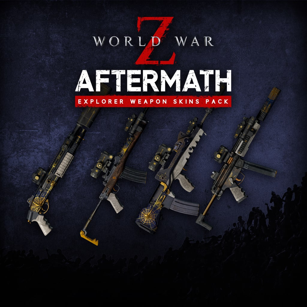 Wwz Aftermath Explorer Weapons Pack English Chinese Ver