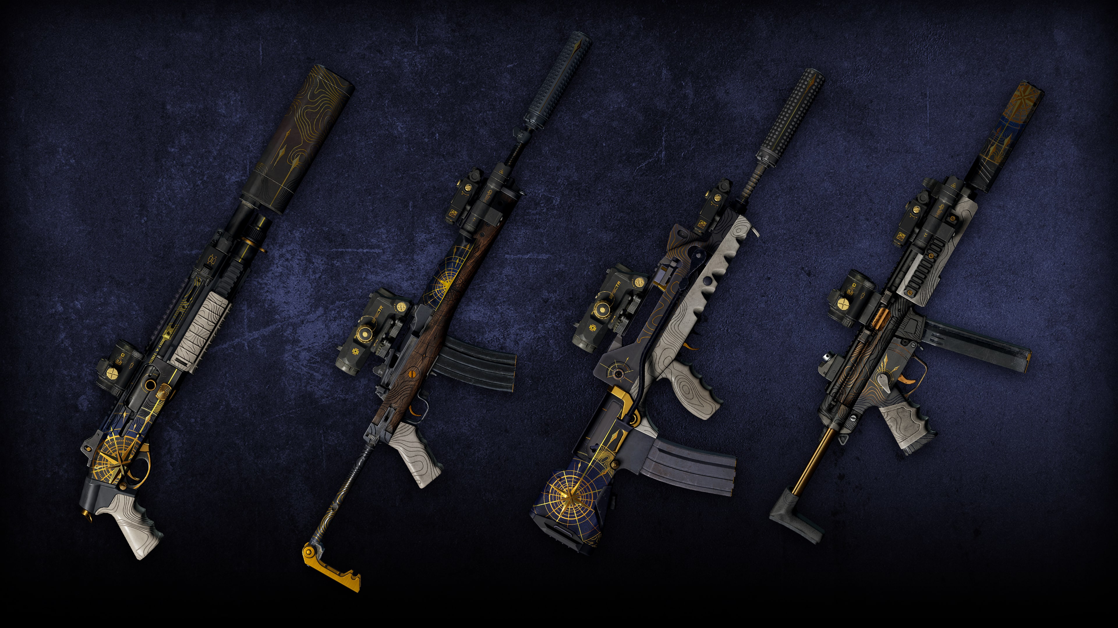 World War Z: Aftermath - Explorer Weapon Skins Pack (English/Chinese Ver.)