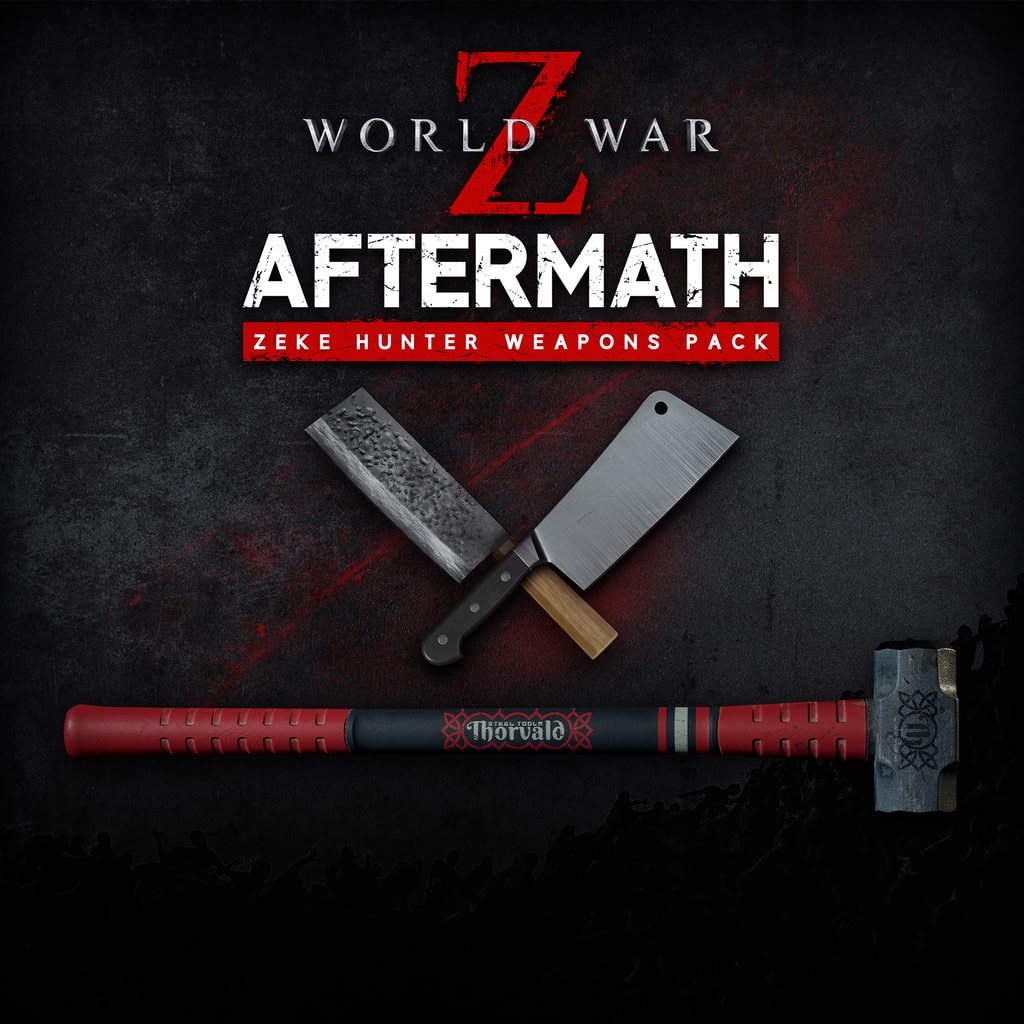 World War Z: Aftermath - Zeke Hunter Weapons Pack (中英文版)
