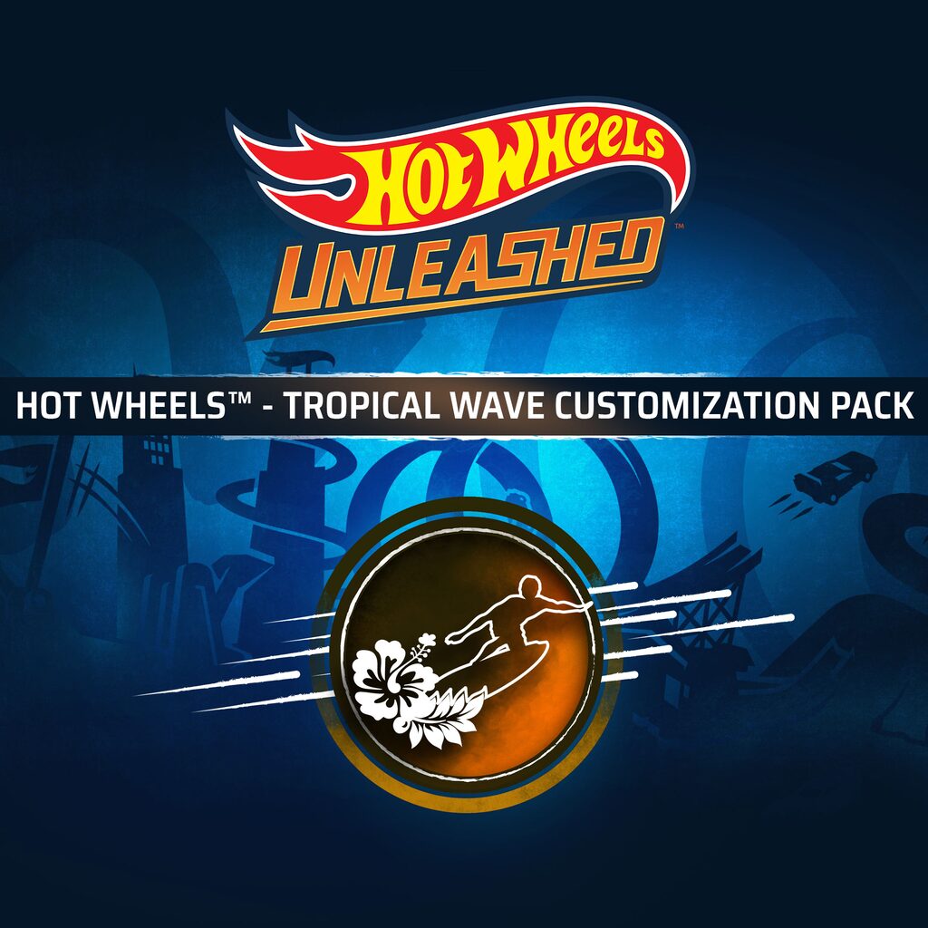 HOT WHEELS™ - Tropical Wave Customization Pack