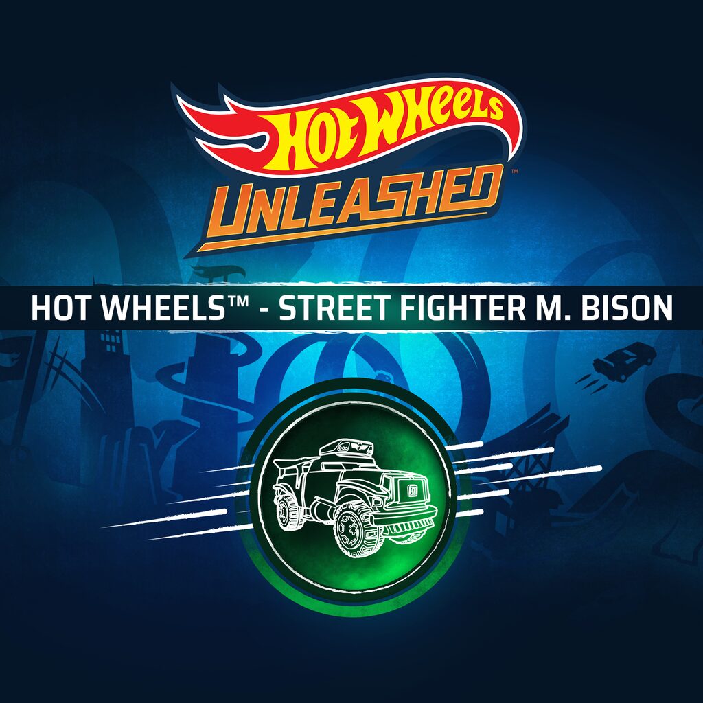 HOT WHEELS™ - Street Fighter M. Bison