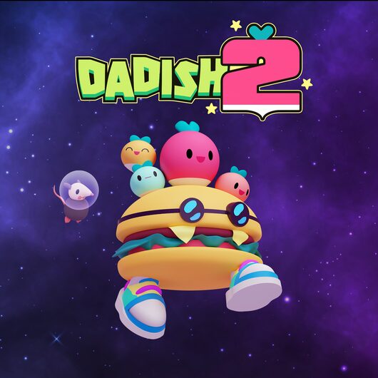 Dadish 2 for playstation