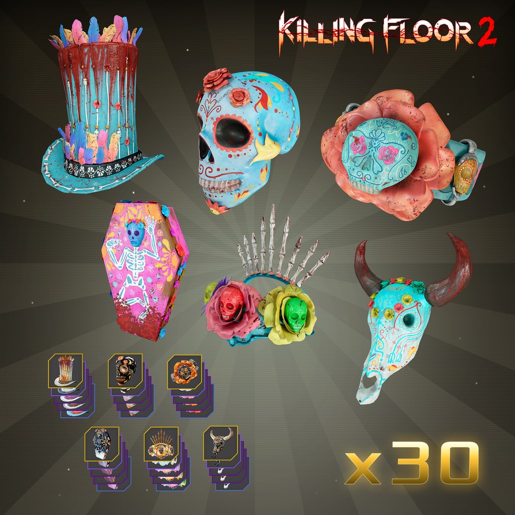 Killing Floor 2  - Day of the Zed Full Gear Bundle (English/Chinese/Korean Ver.)