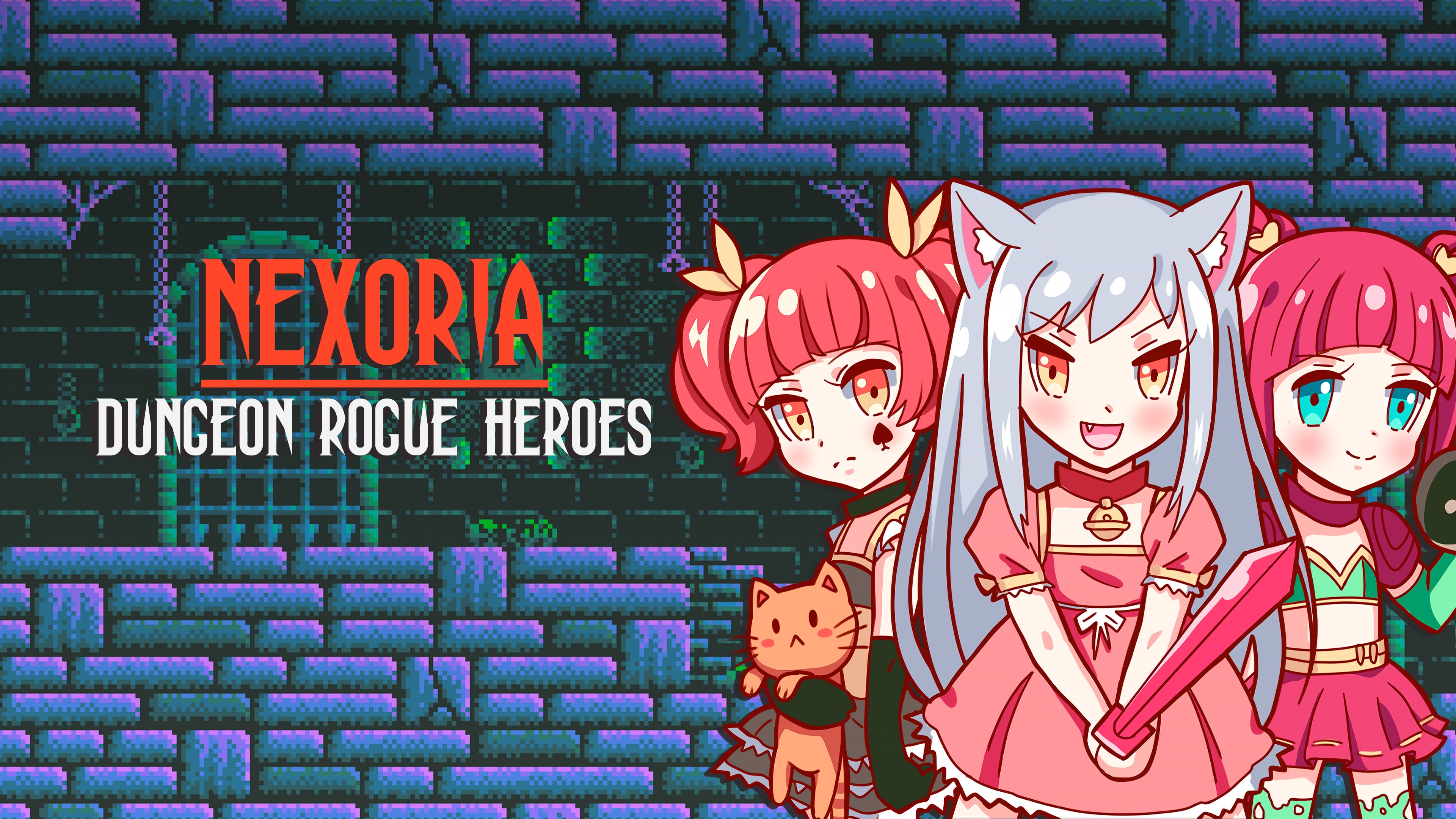 Nexoria: Dungeon Rogue Heroes (英语)