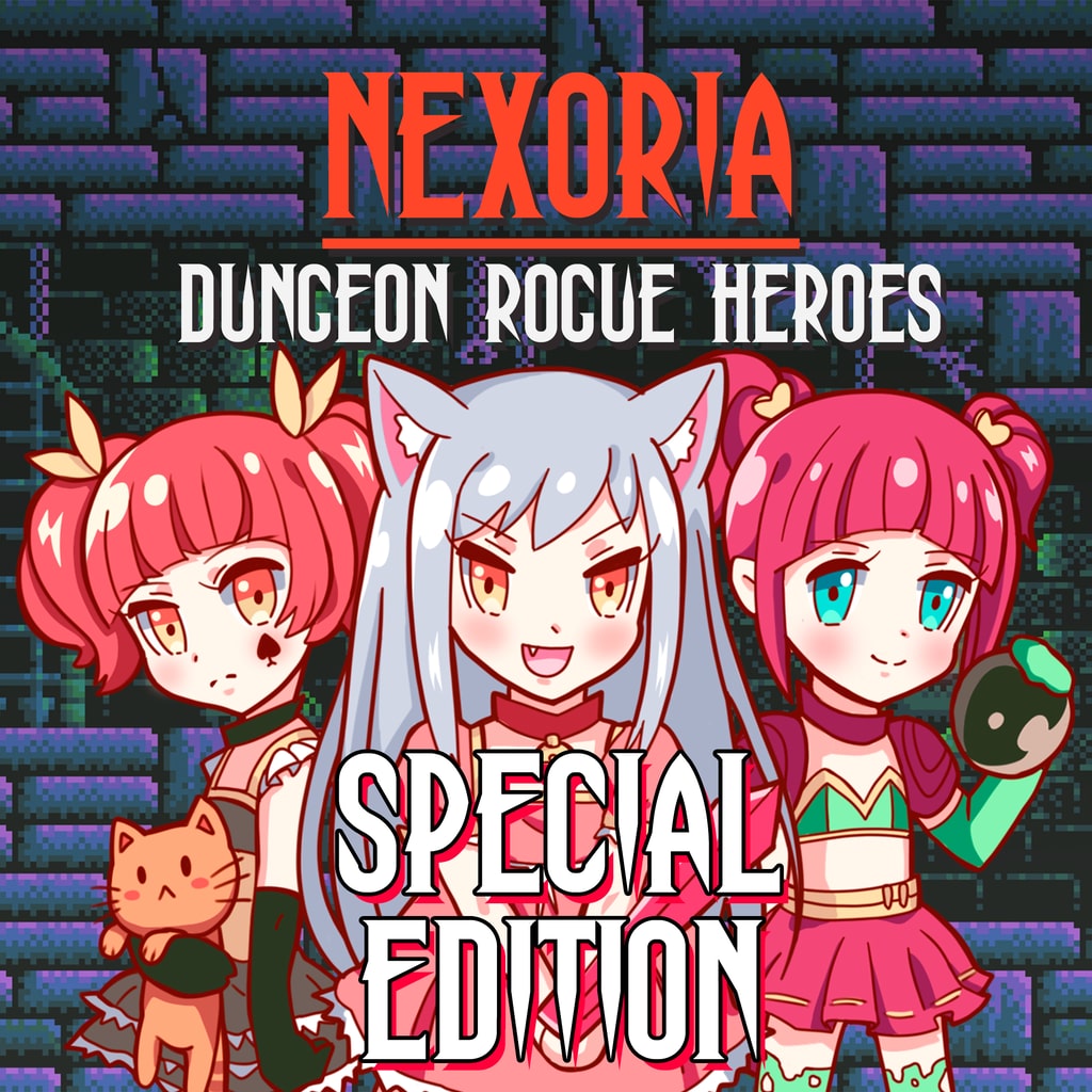 Nexoria: Dungeon Rogue Heroes (PS4 + PS5)