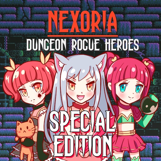 Nexoria: Dungeon Rogue Heroes (PS4 + PS5) for playstation