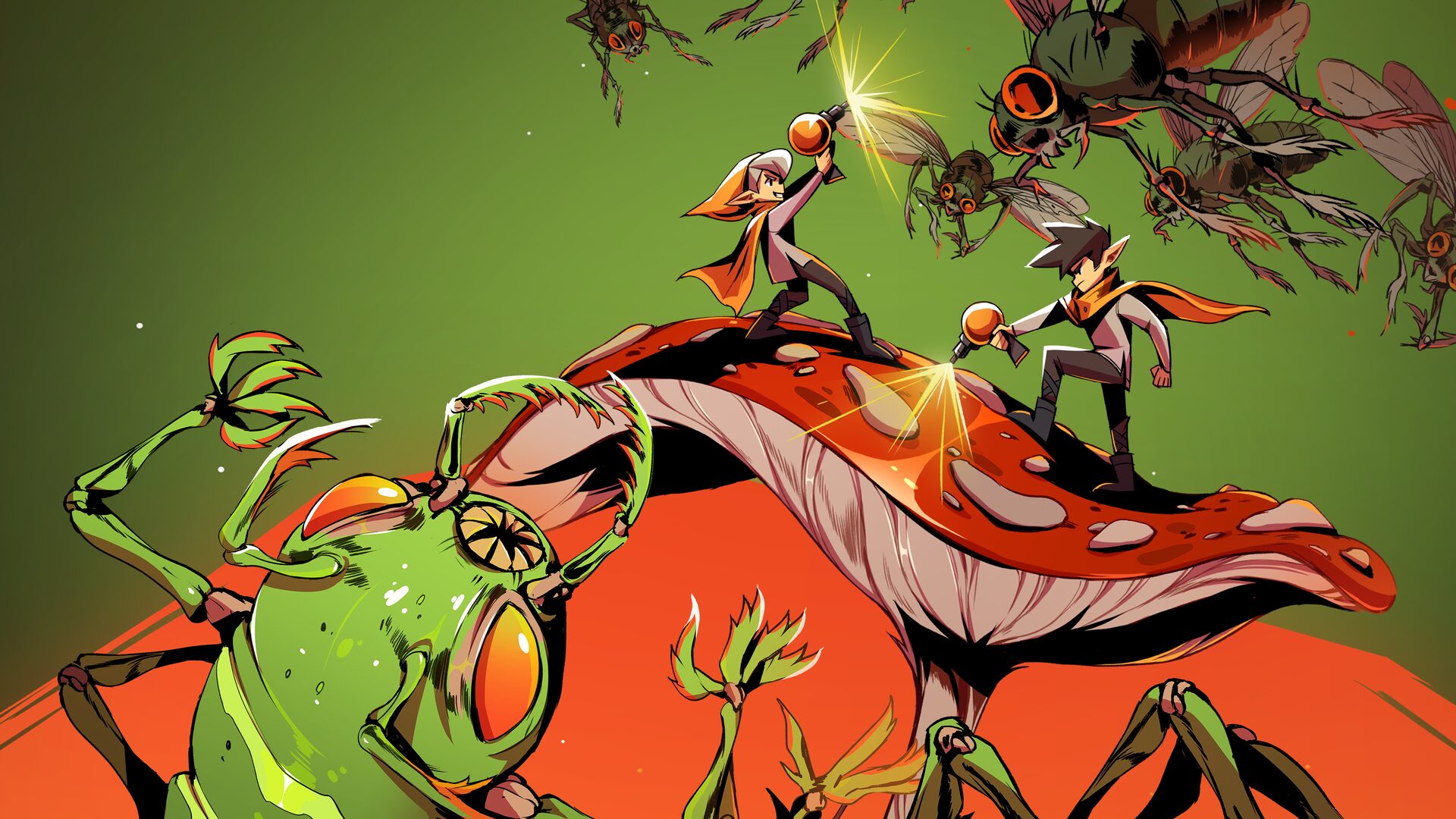 ben 10 alien swarm wallpapers