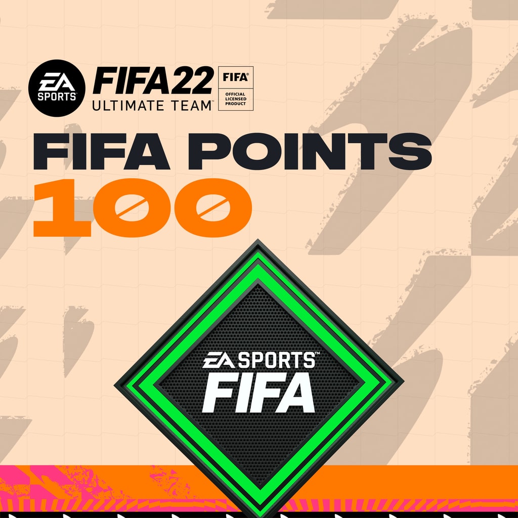 FUT 22 – 100 点 FIFA Points (中英文版)