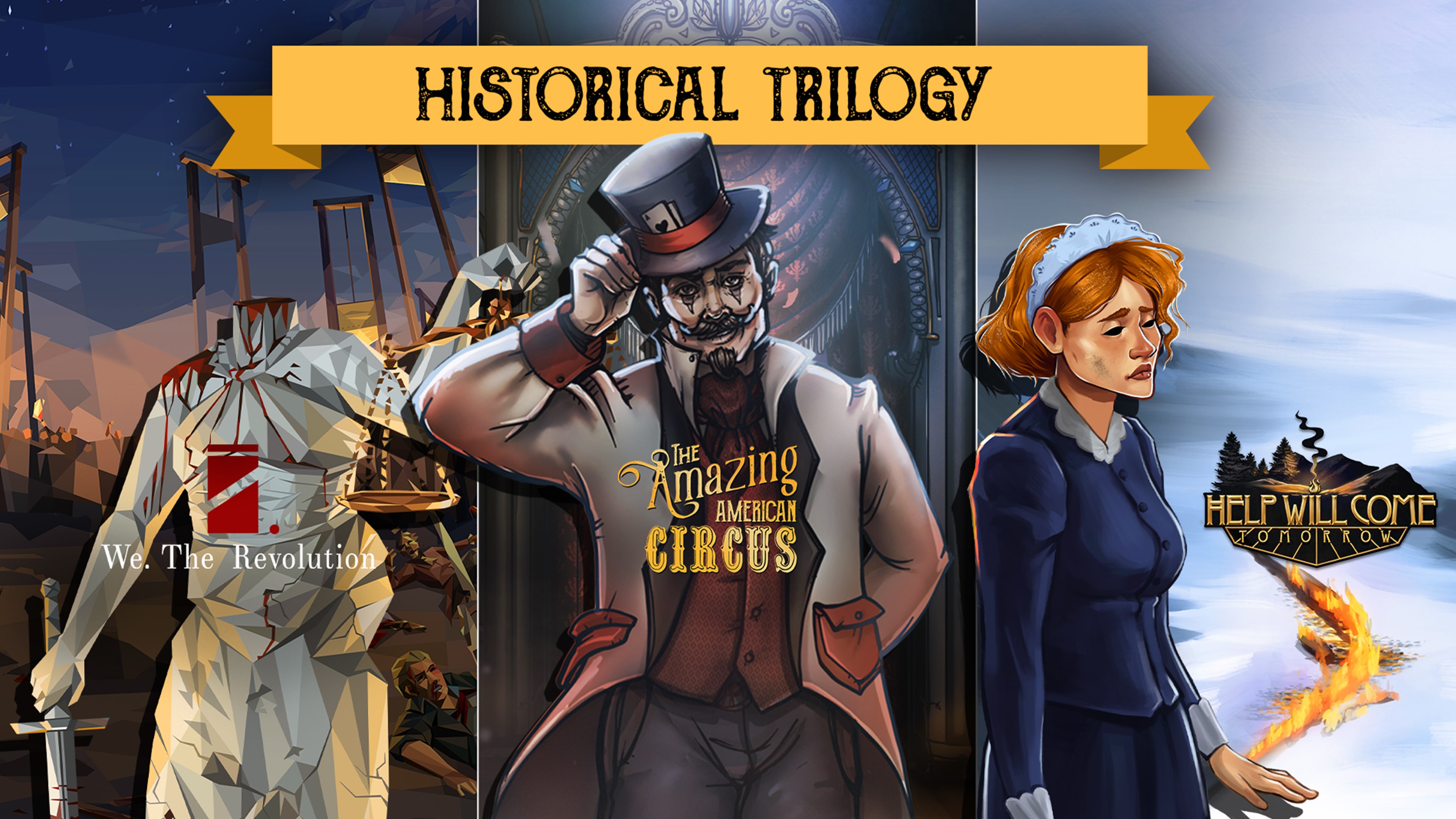 Historical Trilogy (English)