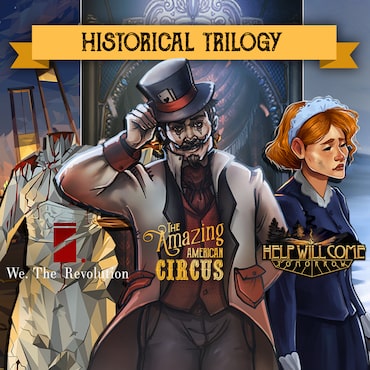 Historical Trilogy cover image