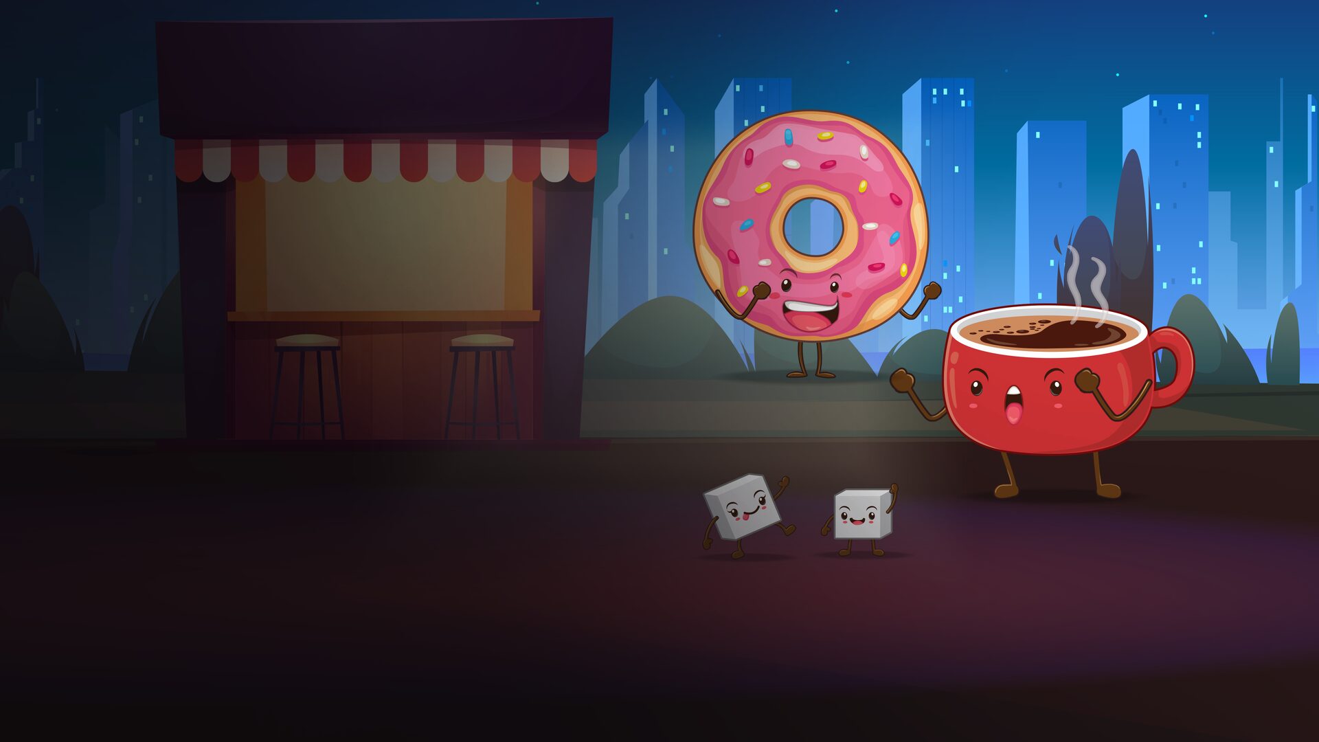 Donut Break 2 Head to Head - Avatar Full Game Bundle