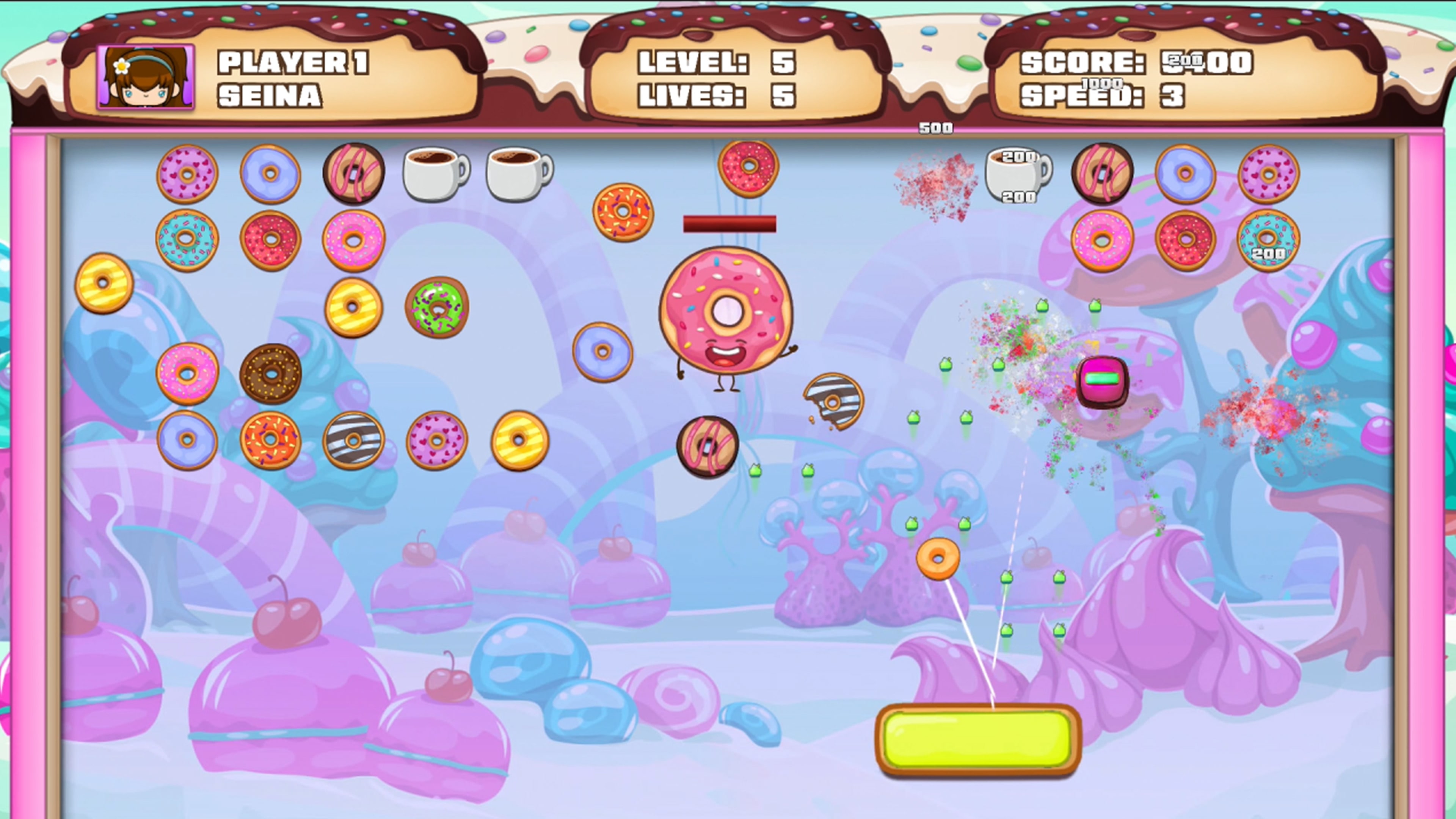 #3. Donut Break 2 Mega Game Bundle (PlayStation) 由: Smobile