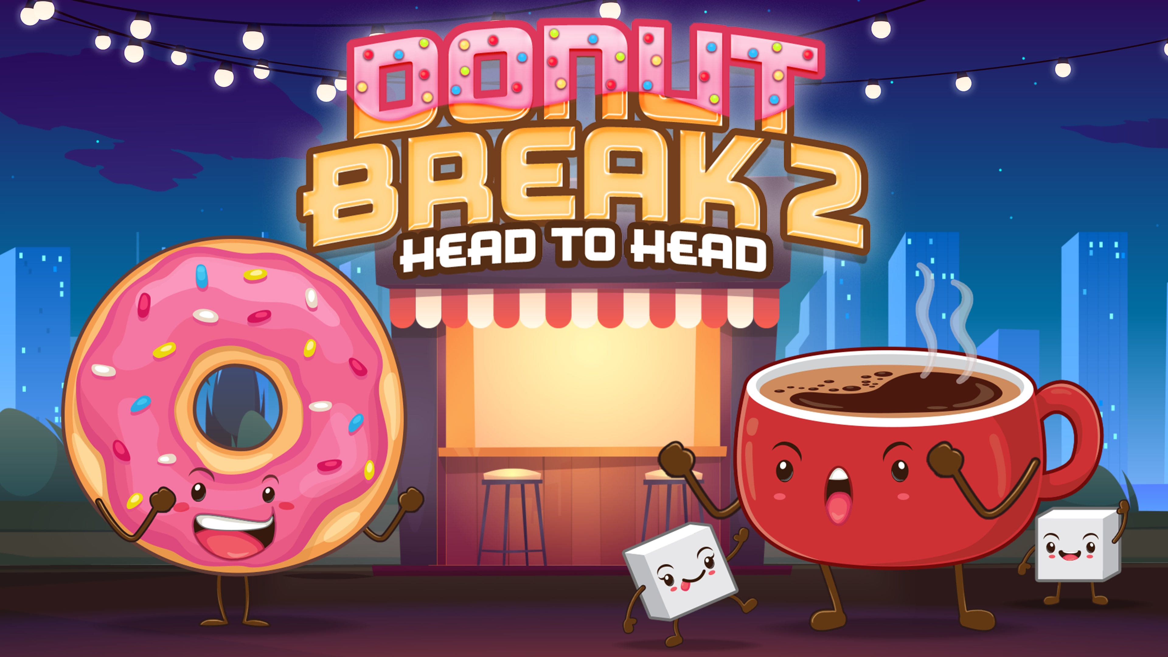 Donut Break 2 Head to Head - Avatar Full Game Bundle