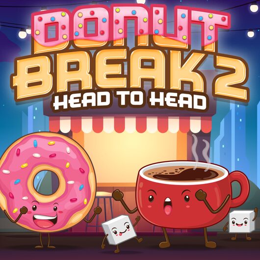 Donut Break 2 Head to Head for playstation