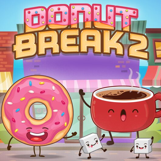 Donut Break 2 for playstation