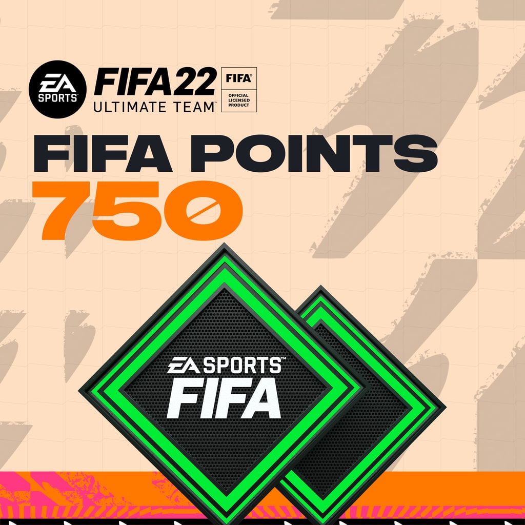 FUT 22 – 750 点 FIFA Points (中英文版)