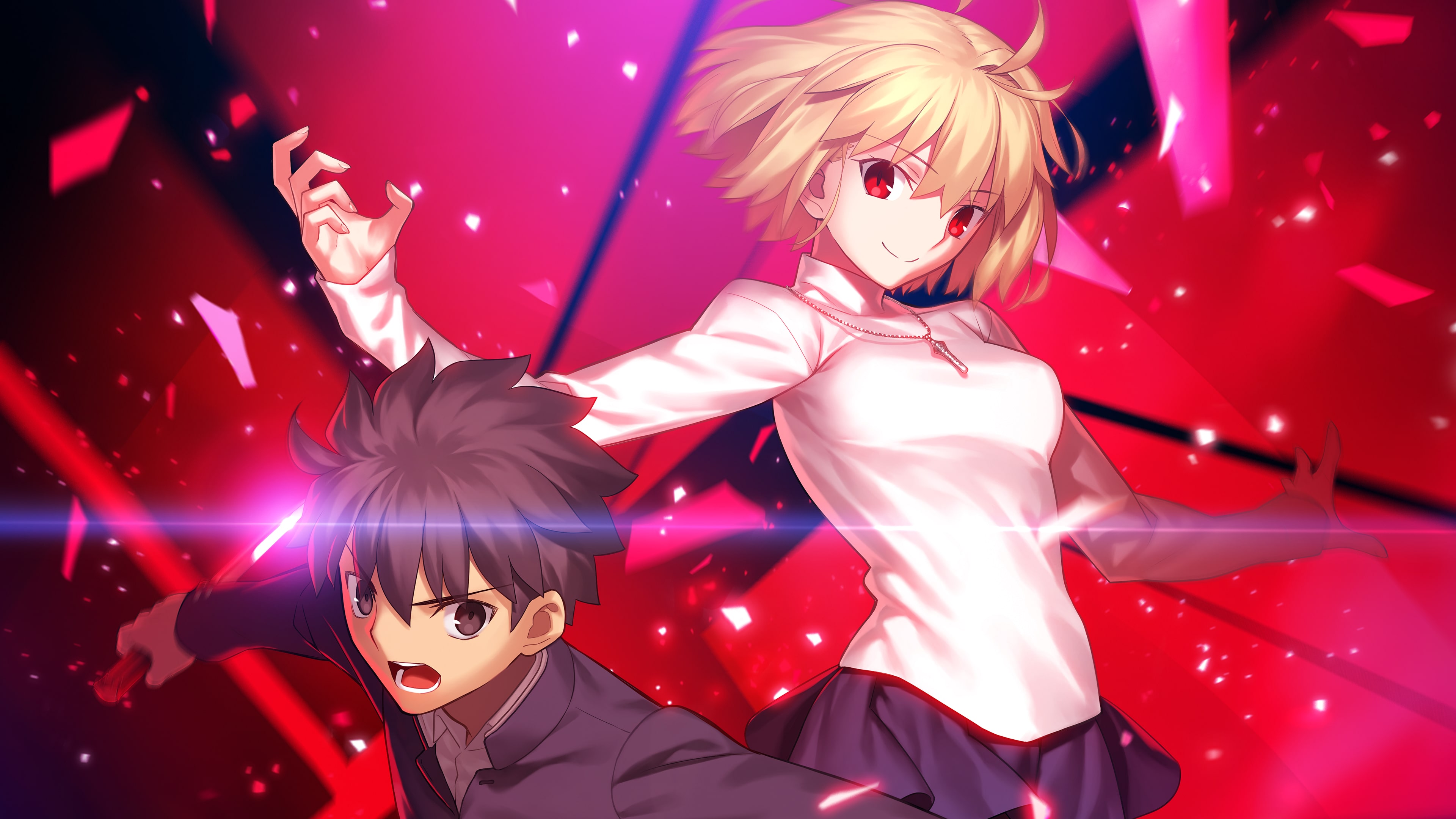 Melty Blood: Type Lumina - Mash Round Announcements