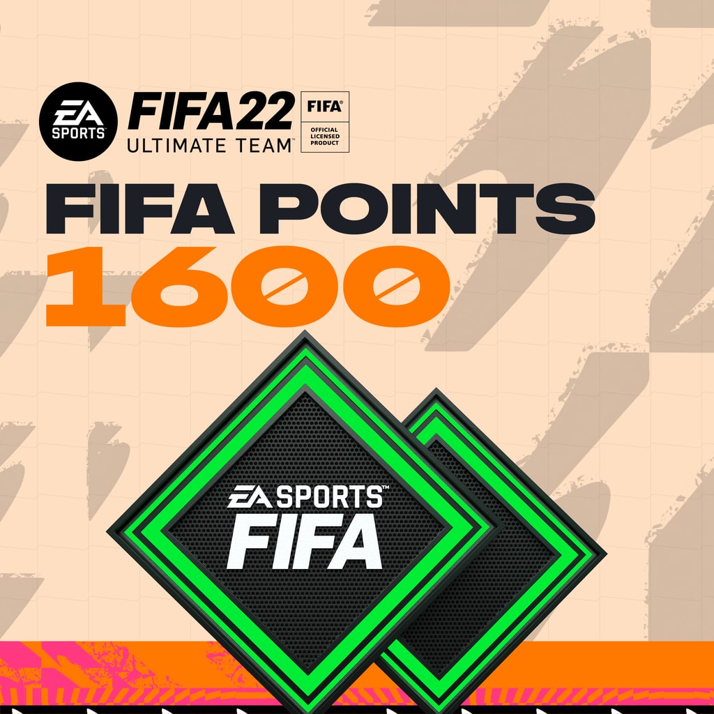 FUT 22 – FIFA Points 1600 (English/Chinese Ver.)