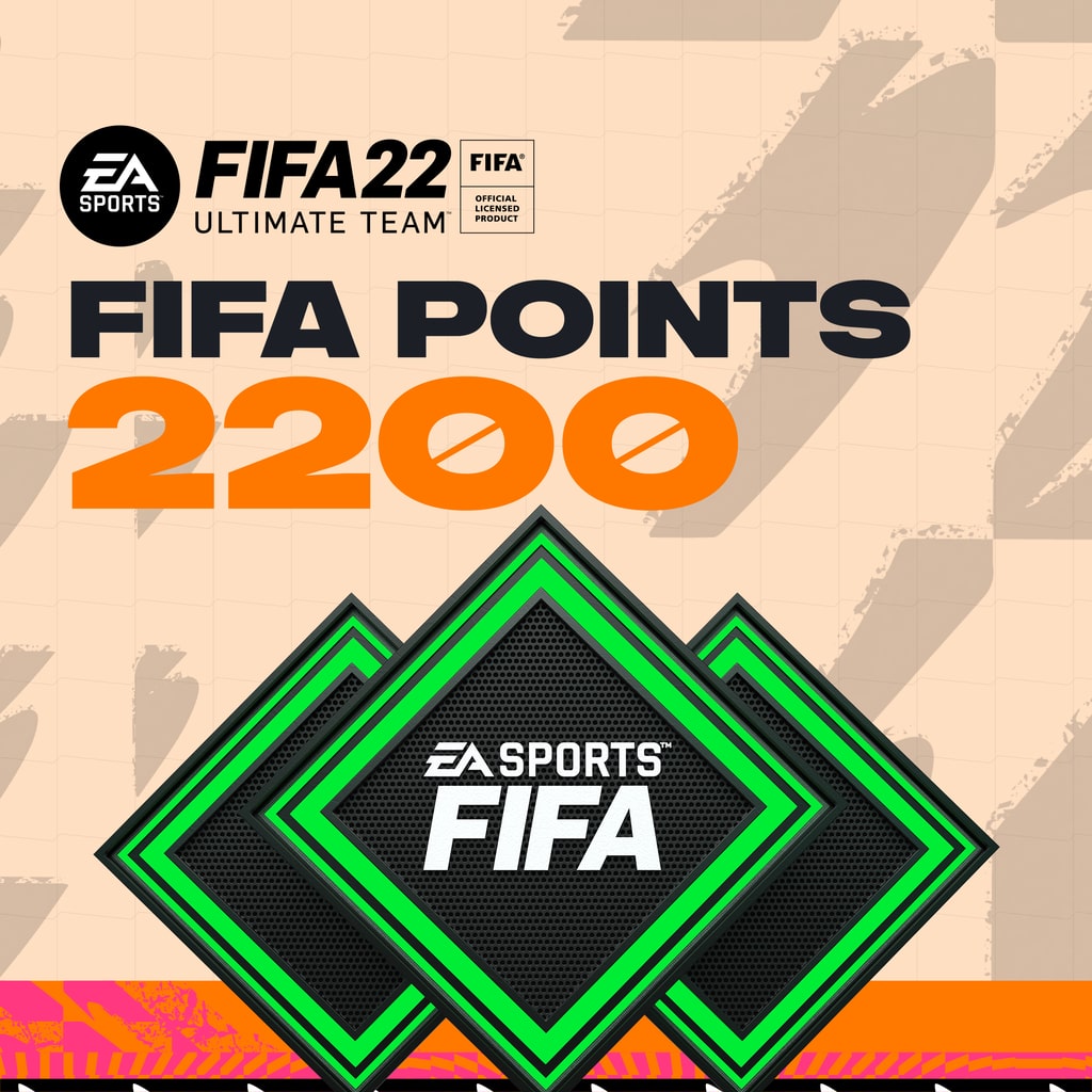 FUT 22 – 2200 点 FIFA Points (中英文版)