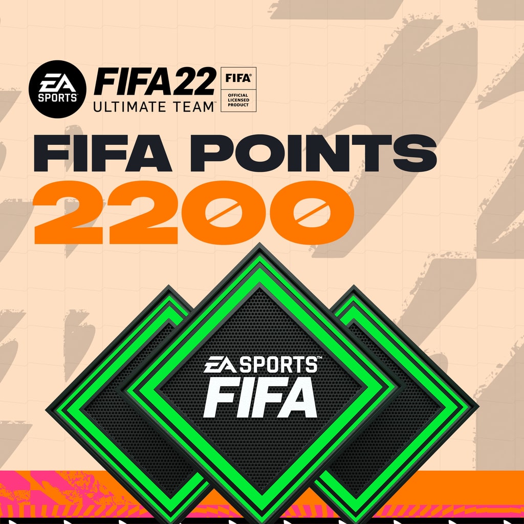 FUT 22 – FIFA Points 2.200